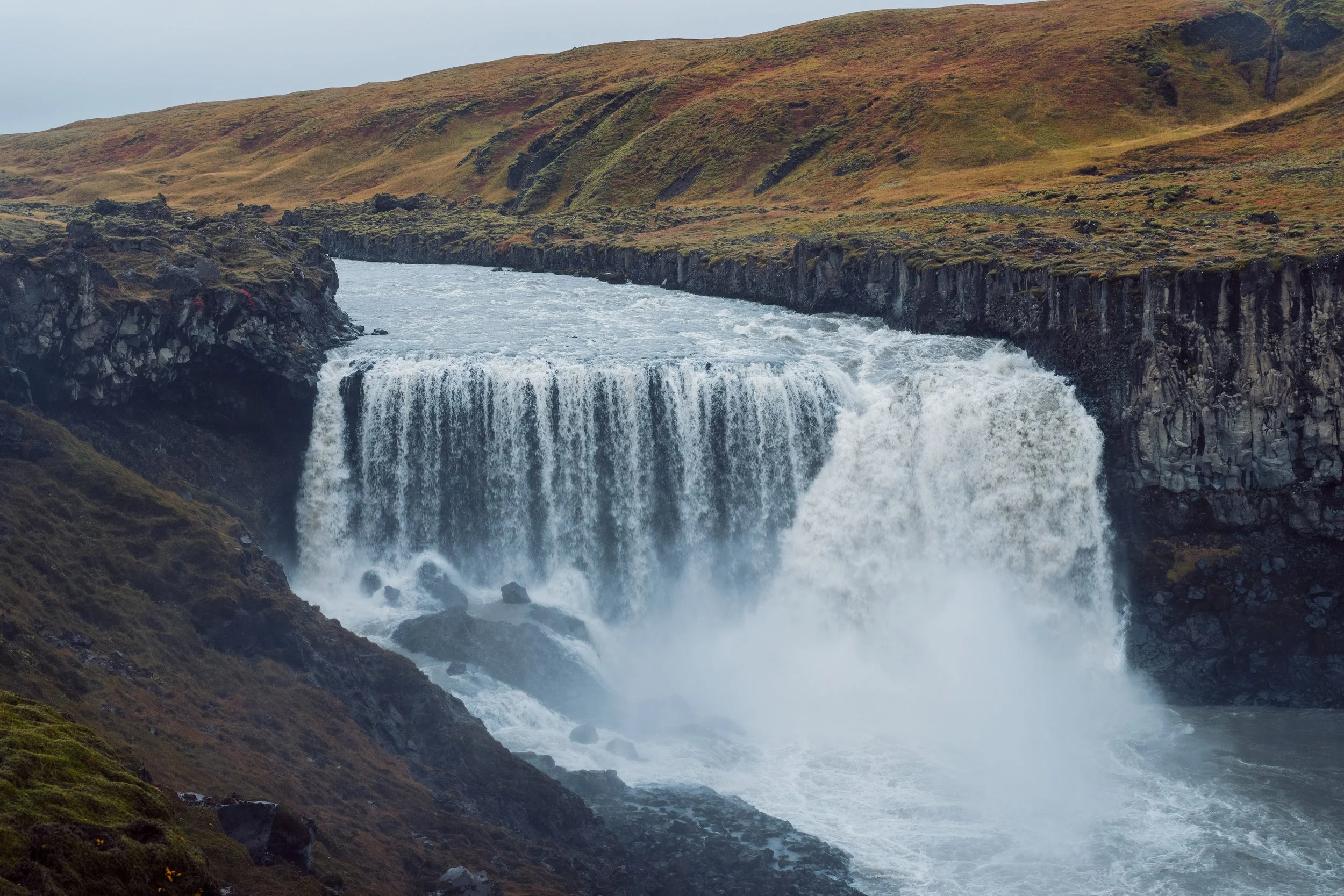 Gufufoss in Djúpá