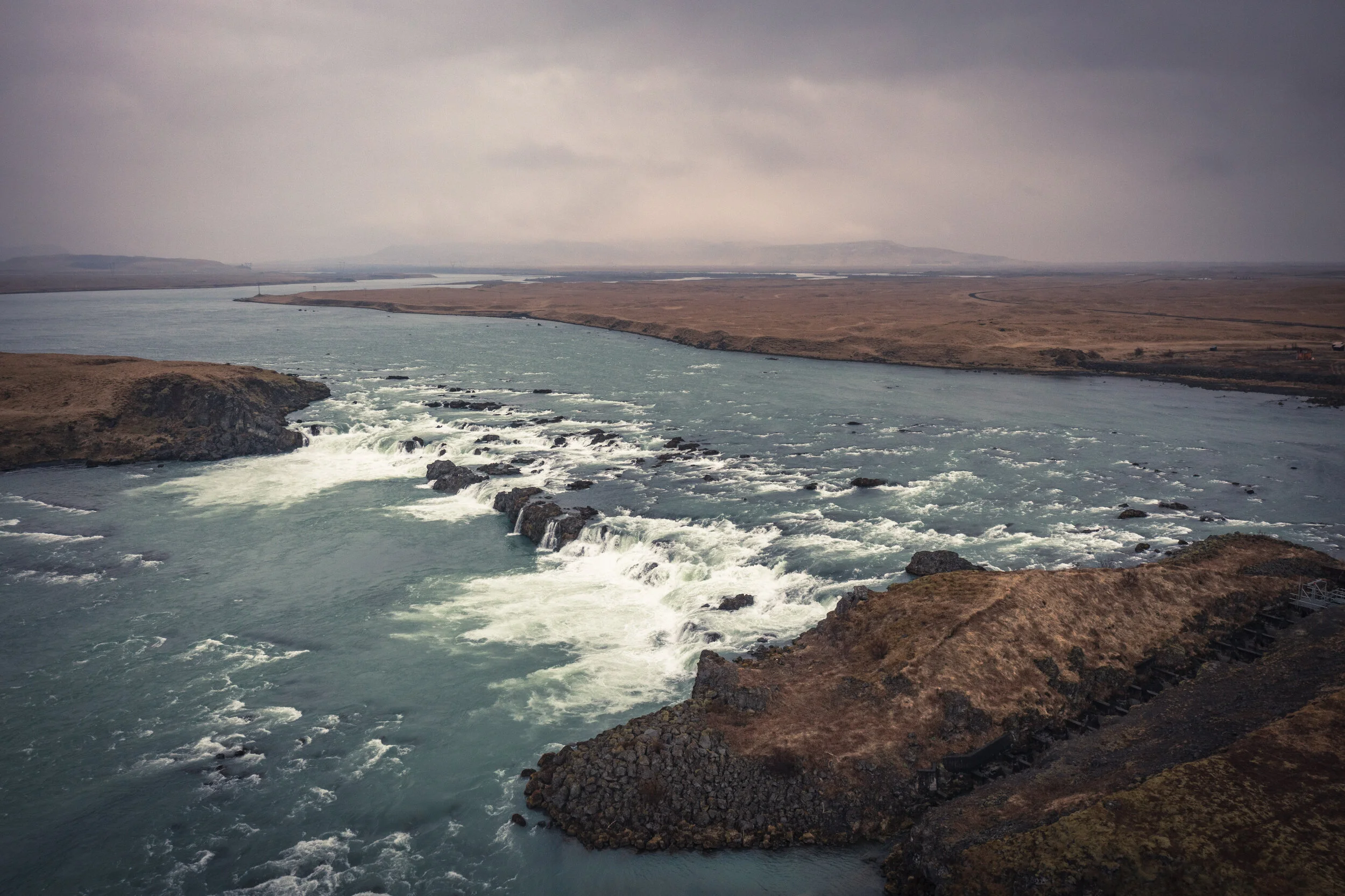 Búðafoss in Þjórsá