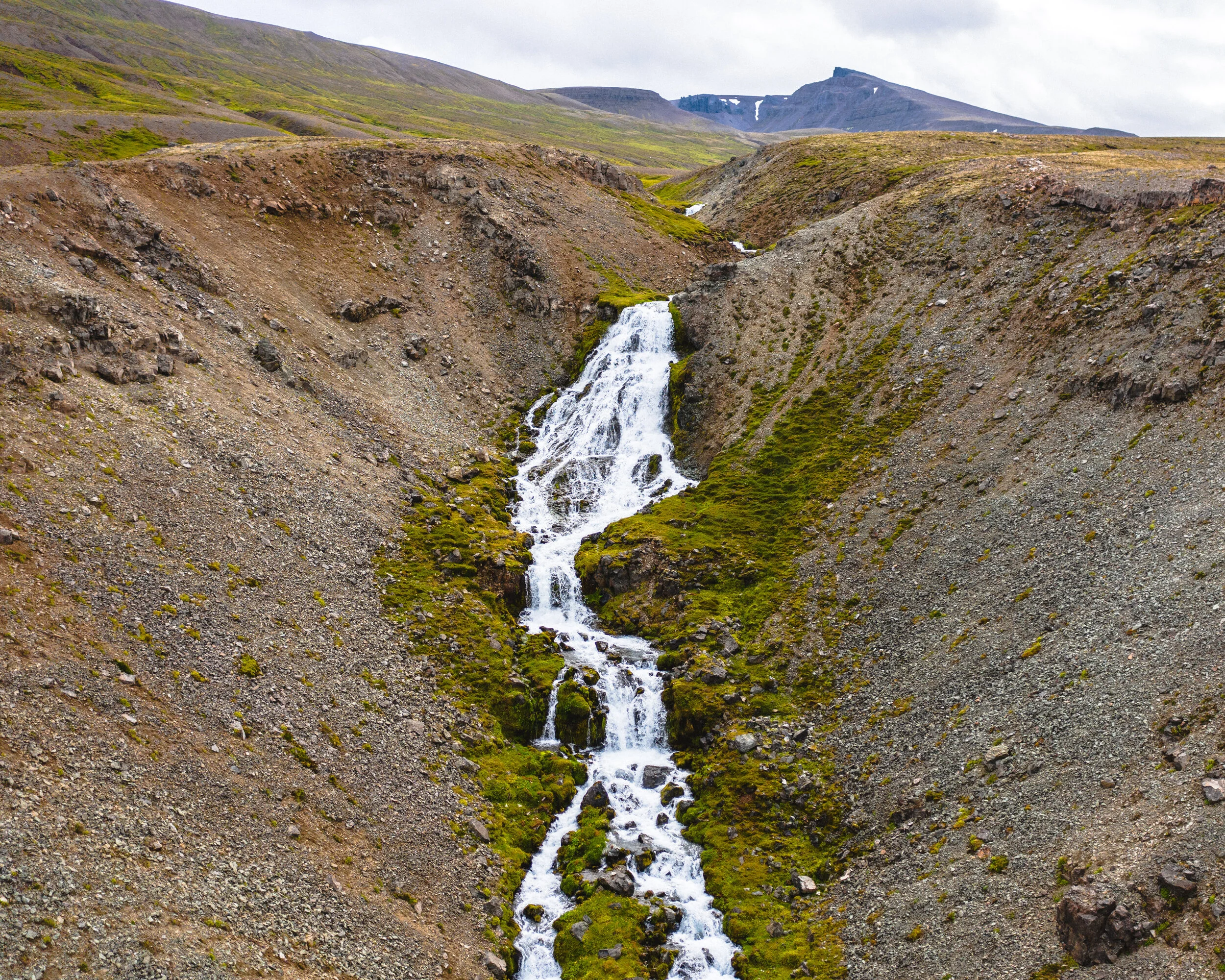 Waterfall in Atlastaðaá