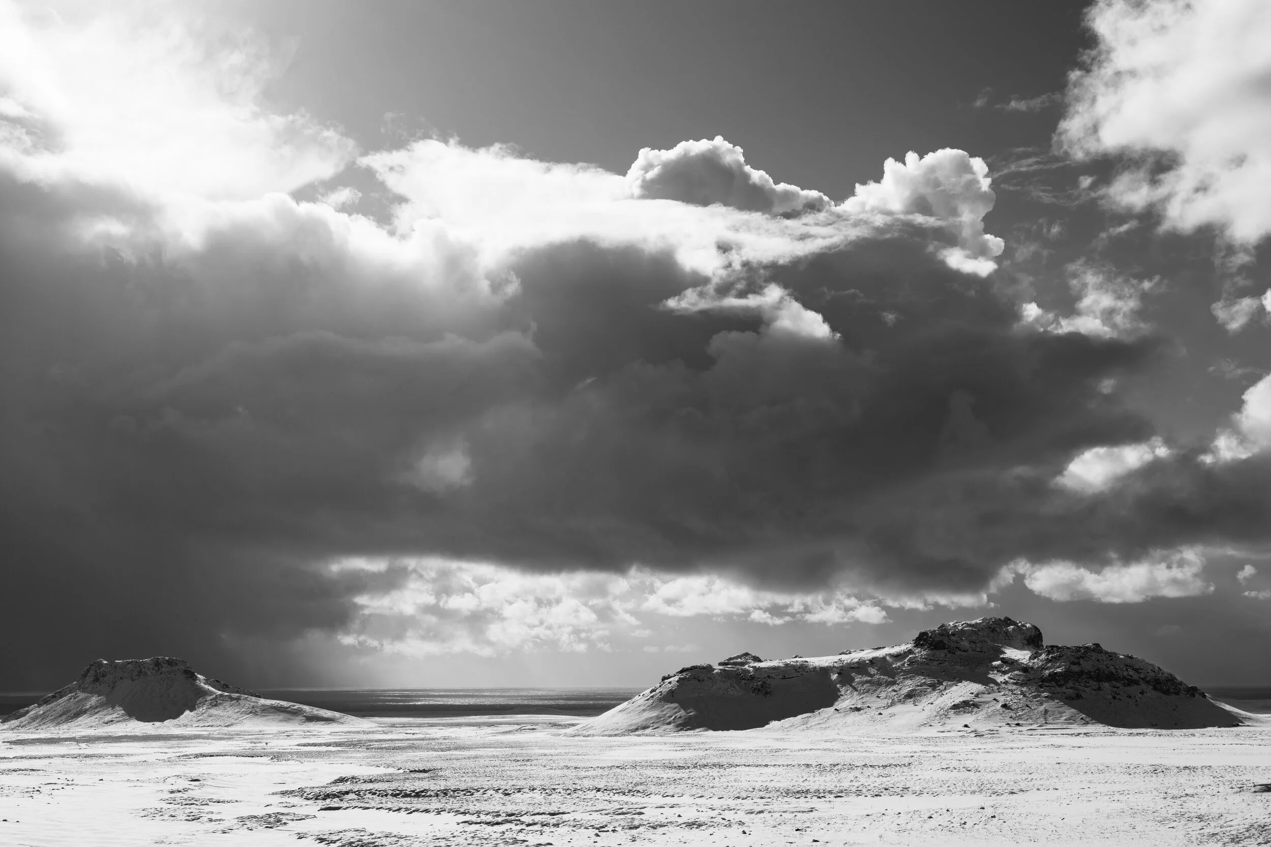 Bæjarfell (right)