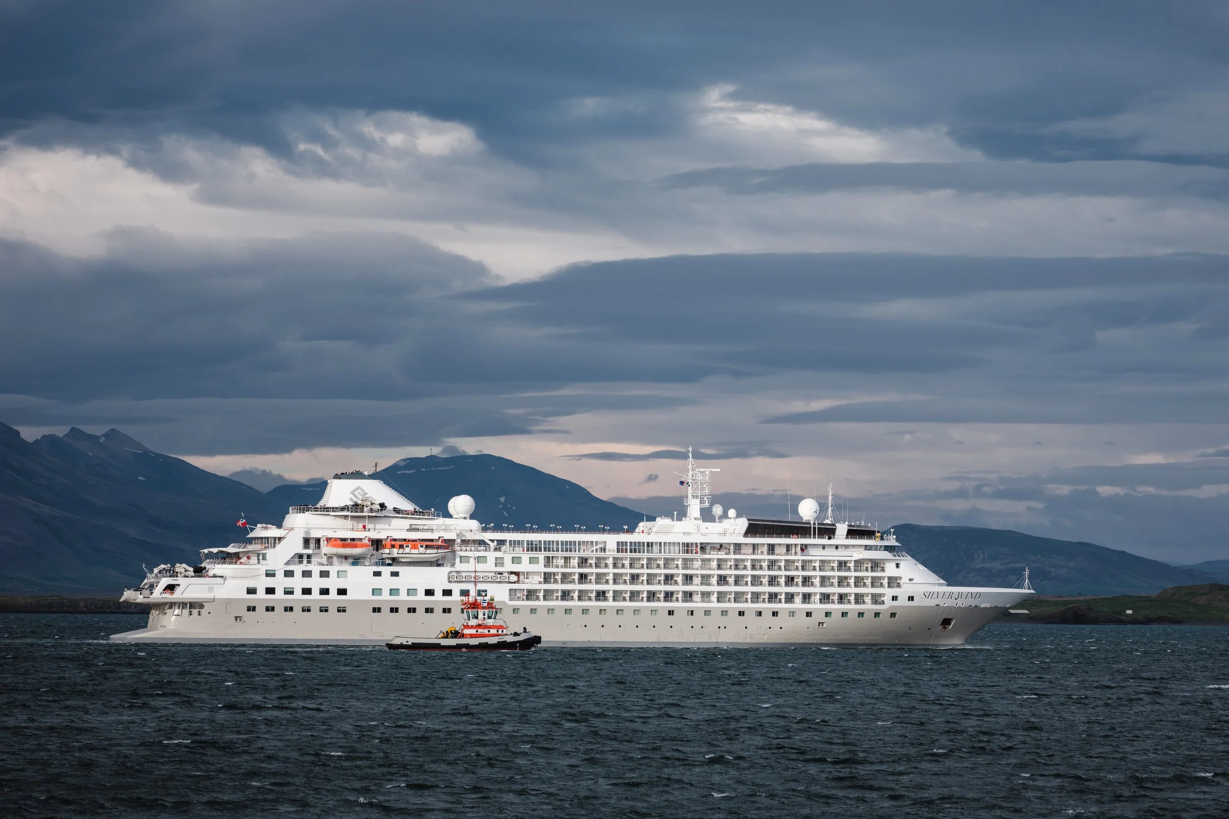 Silver Wind @ Reykjavík