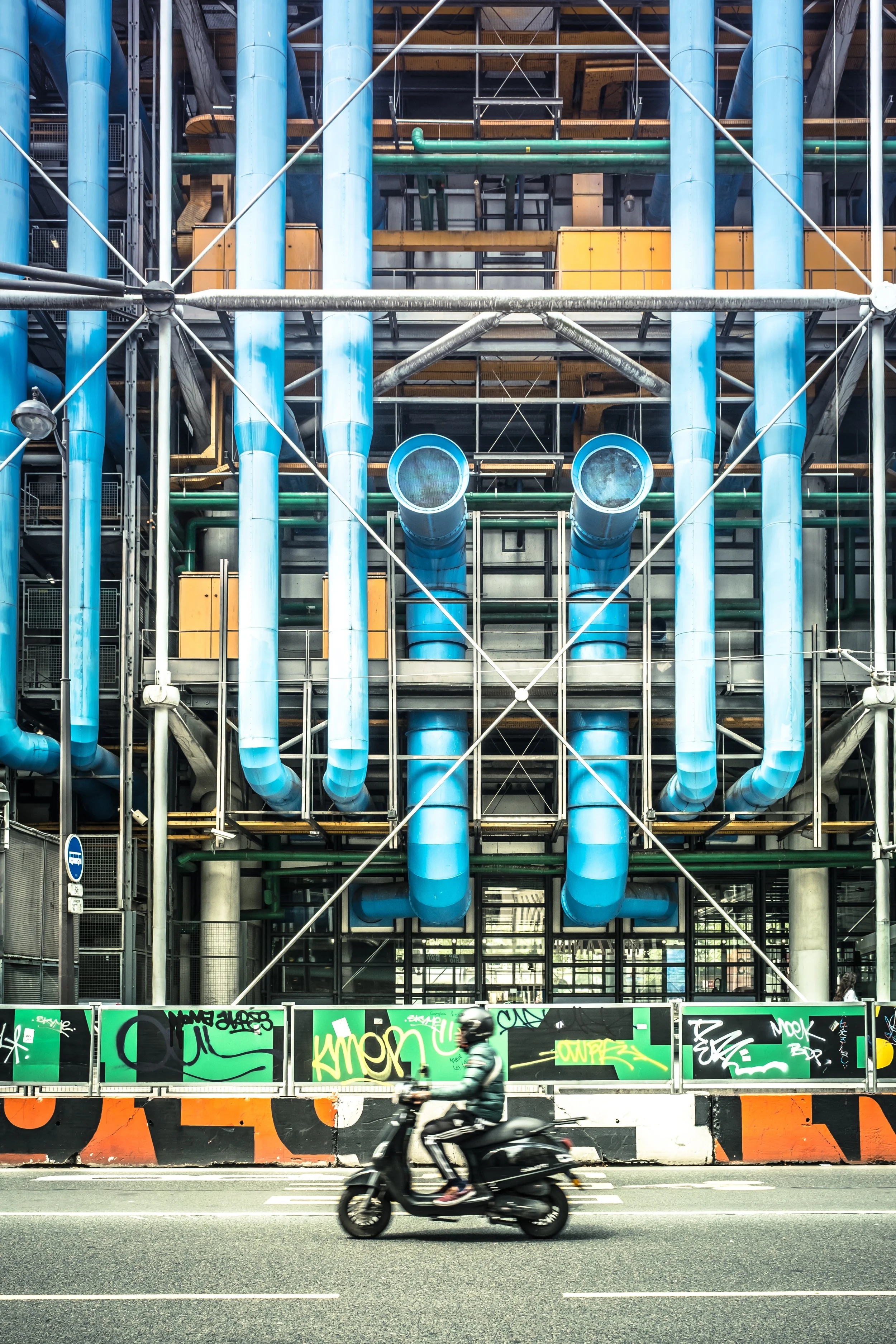 Centre Pompidou, Paris