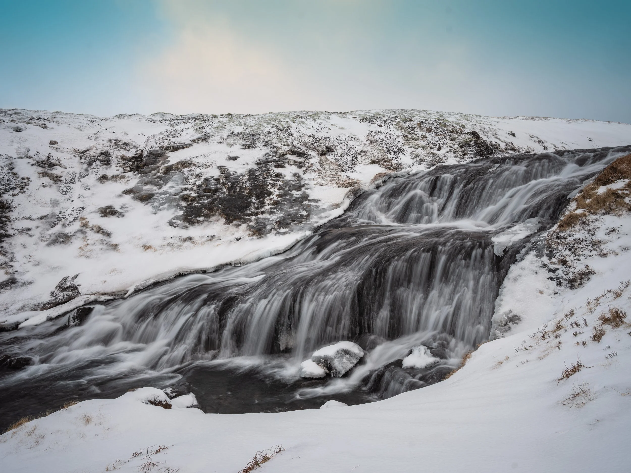 Waterfall in Þvergil