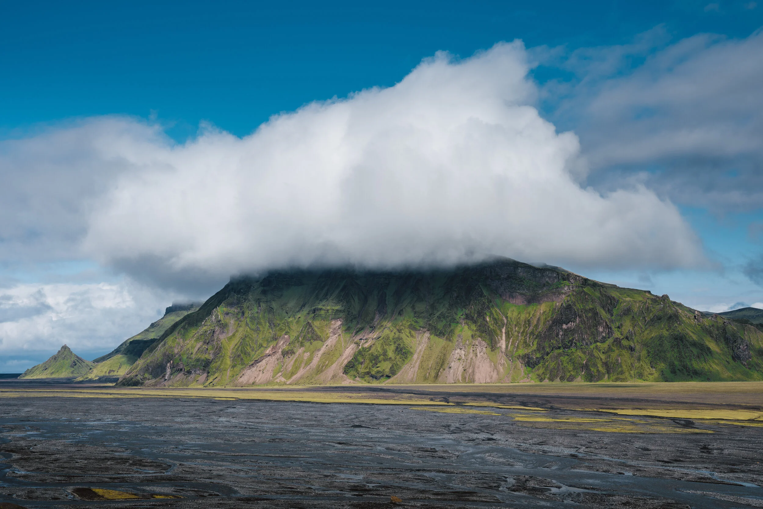 Hafursfell in Mýrdalssandur