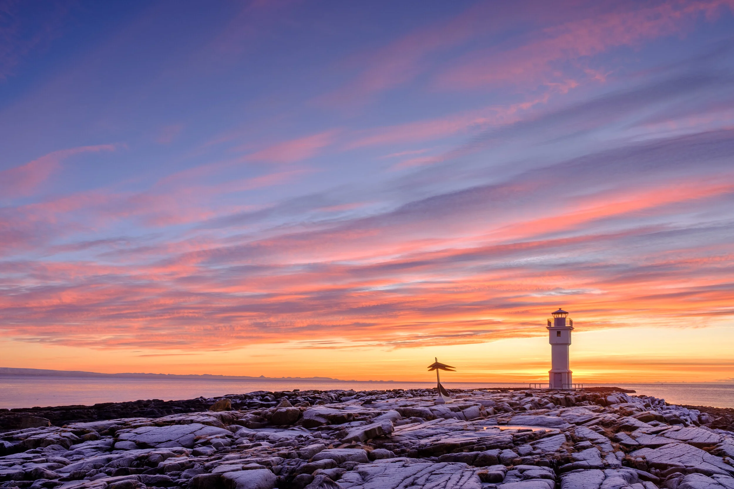 The old lighthouse at Akranes