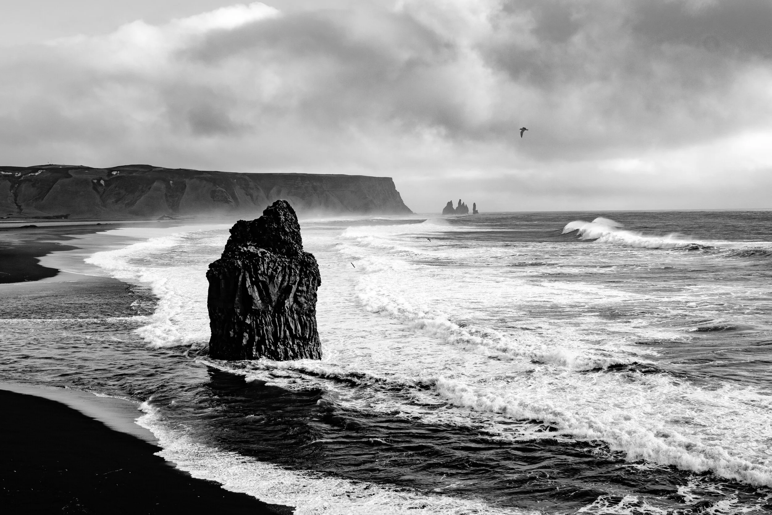Arnardrangur and Reynisfjara
