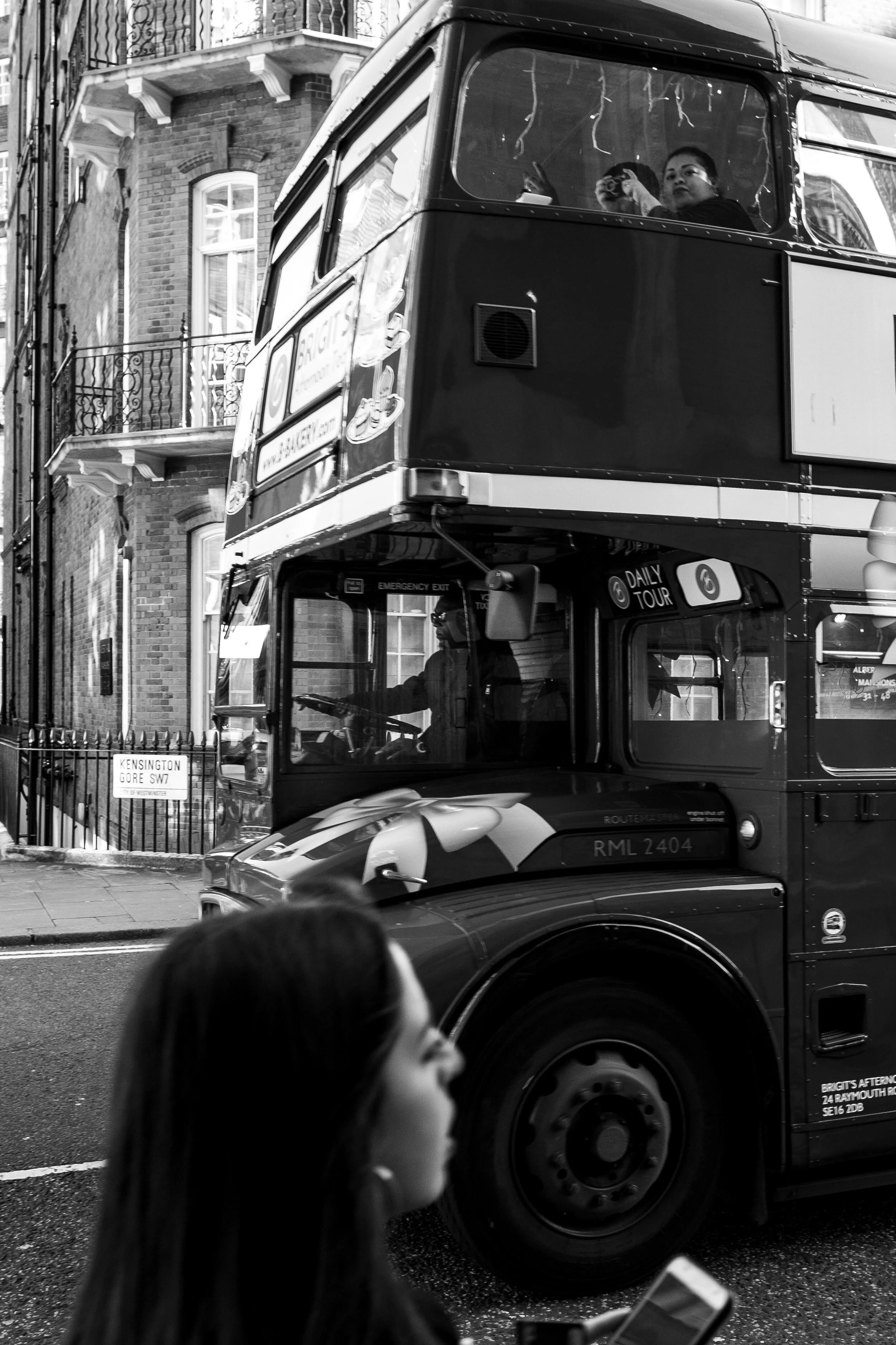 London bus