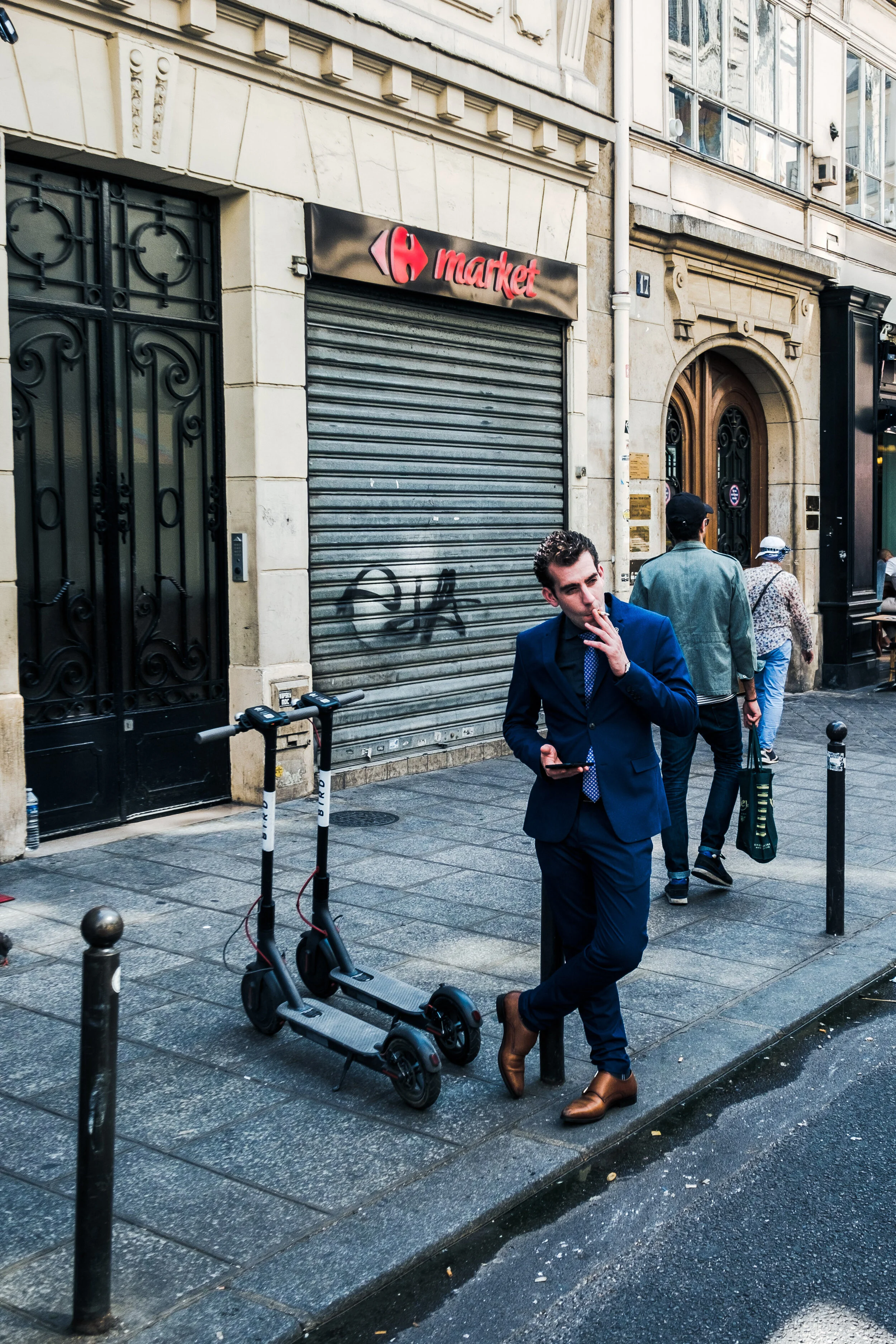Rue de Seine, Paris