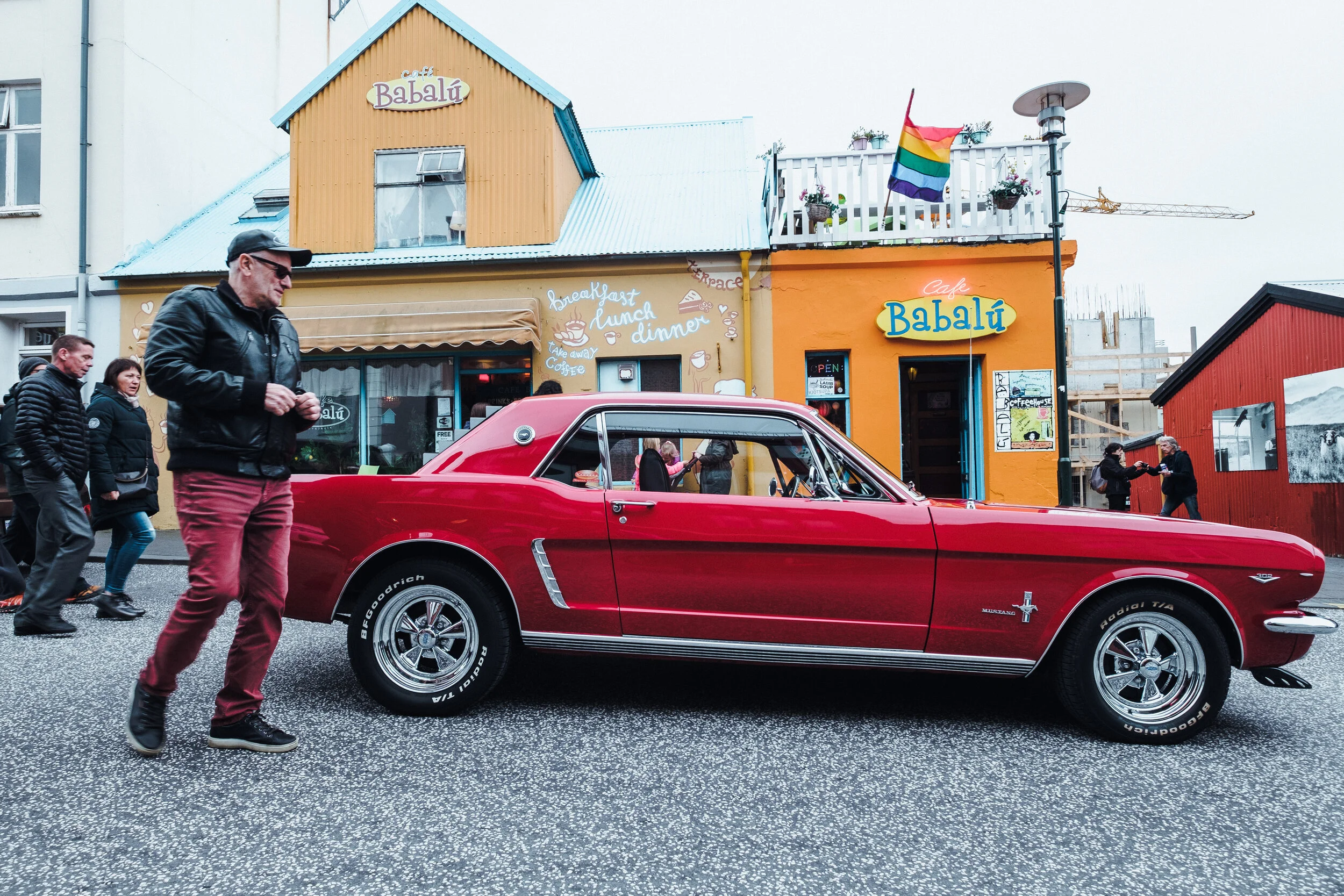 Skólavörðustígur, Reykjavík