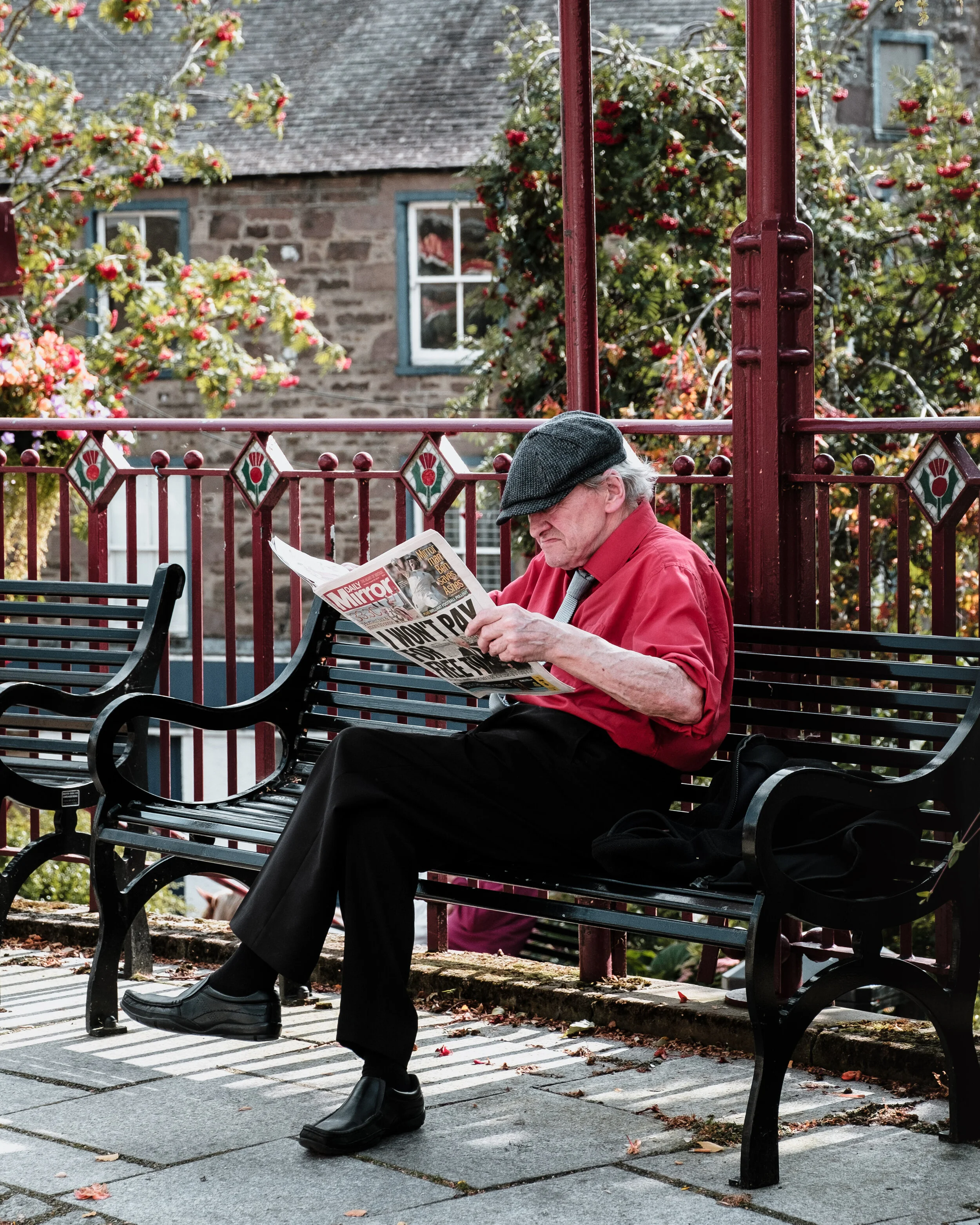 James Square, Crieff