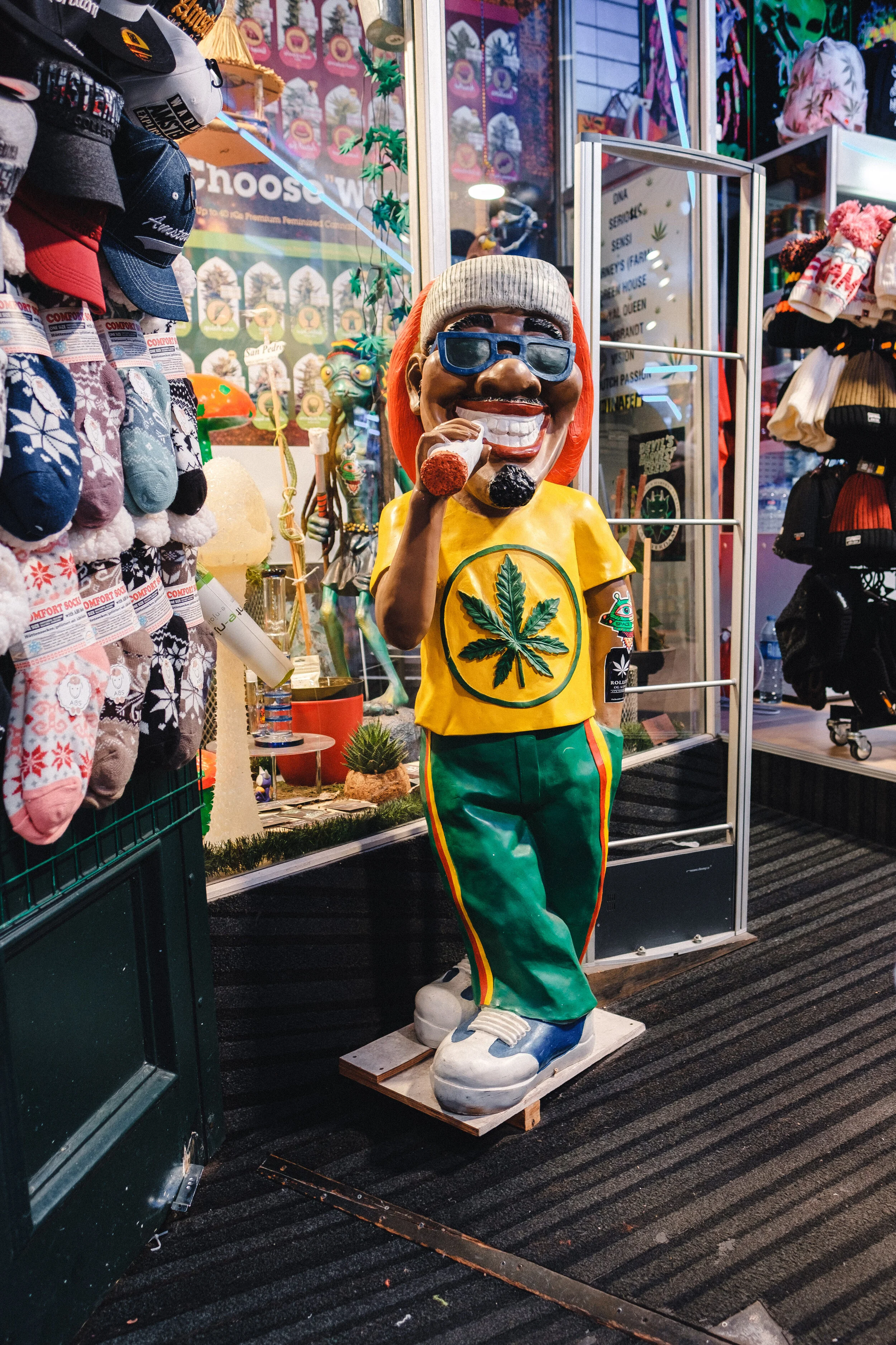 Headshop in Amsterdam