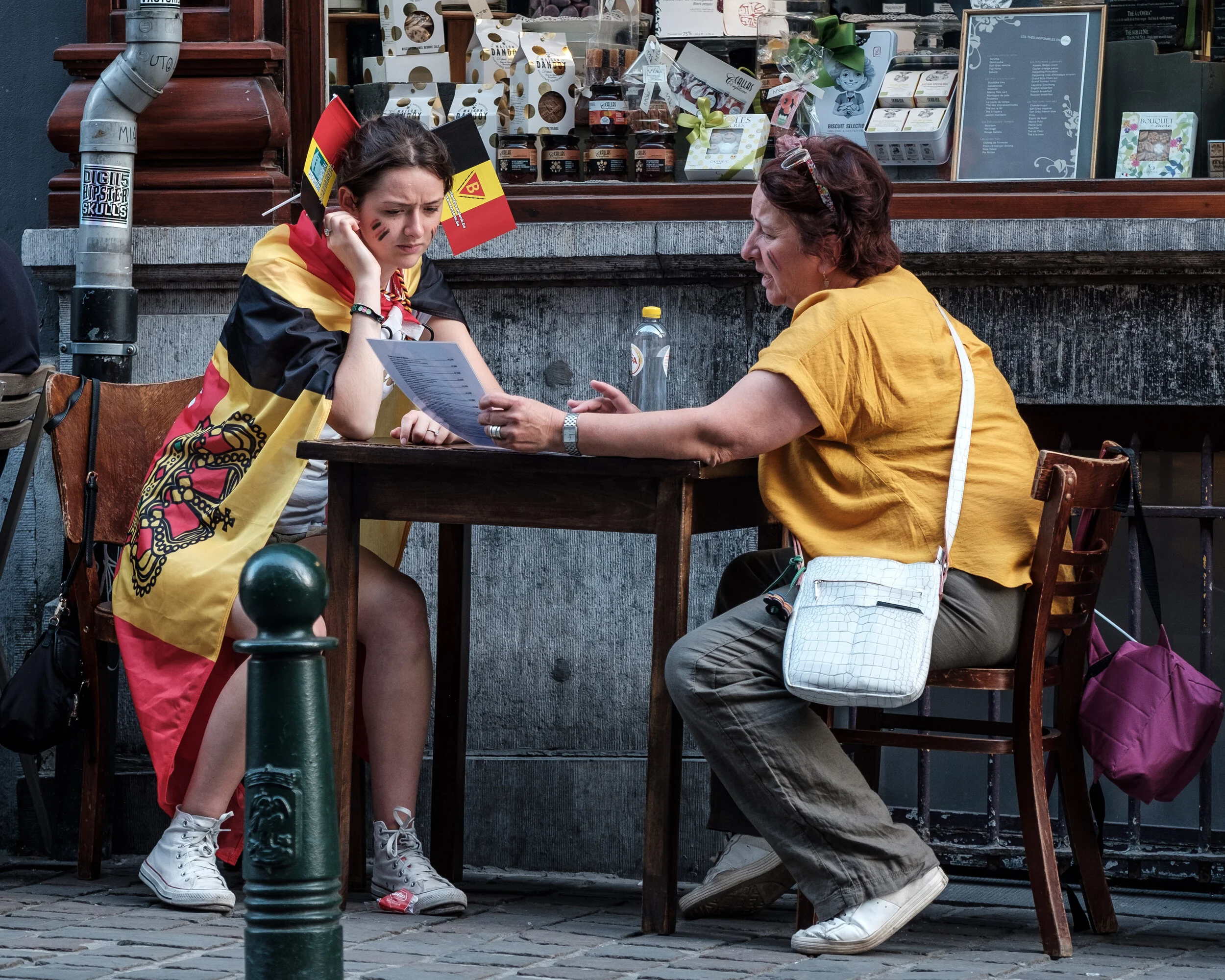 Rue van Artevelde, Brussels
