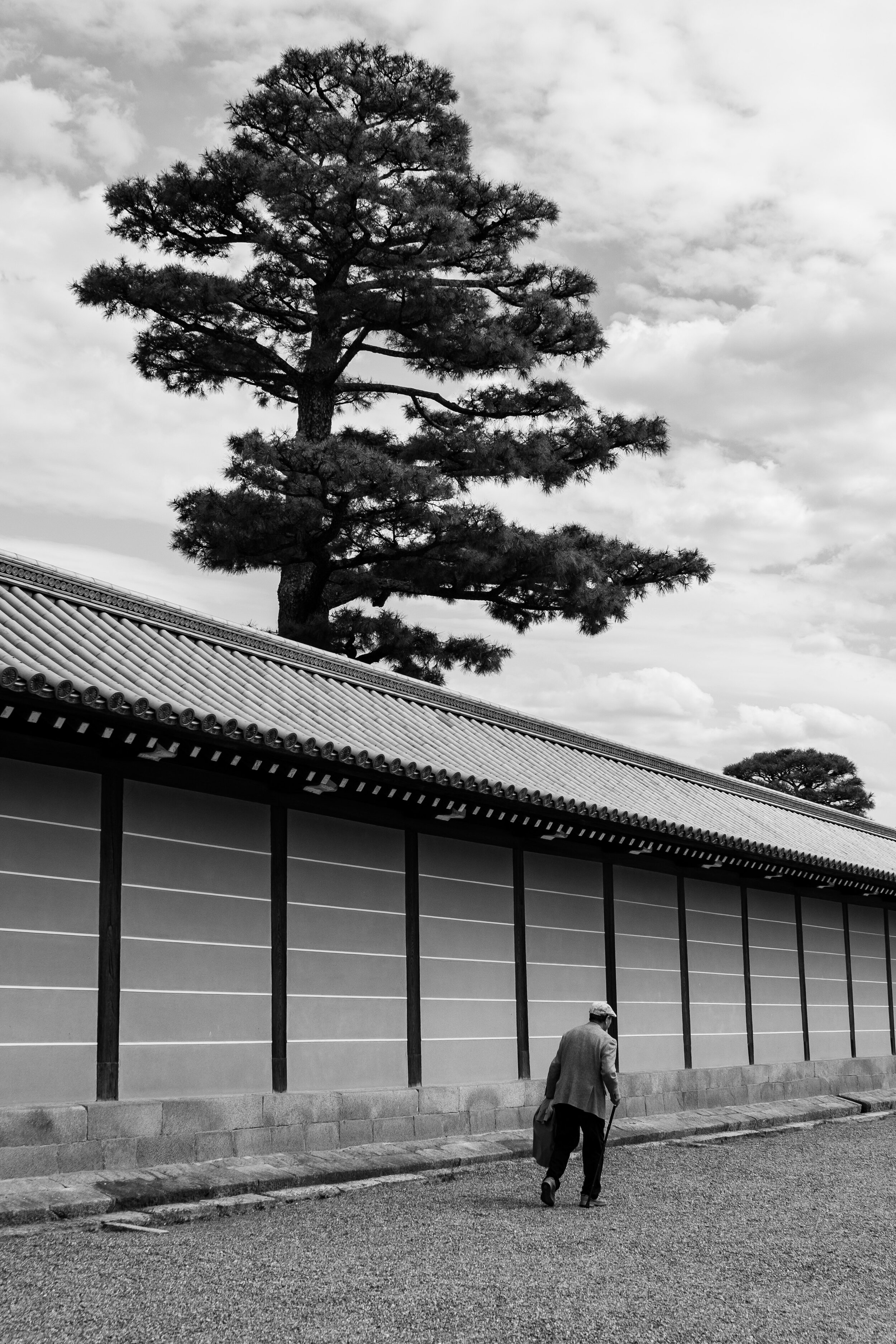 Imperial Palace, Kyoto
