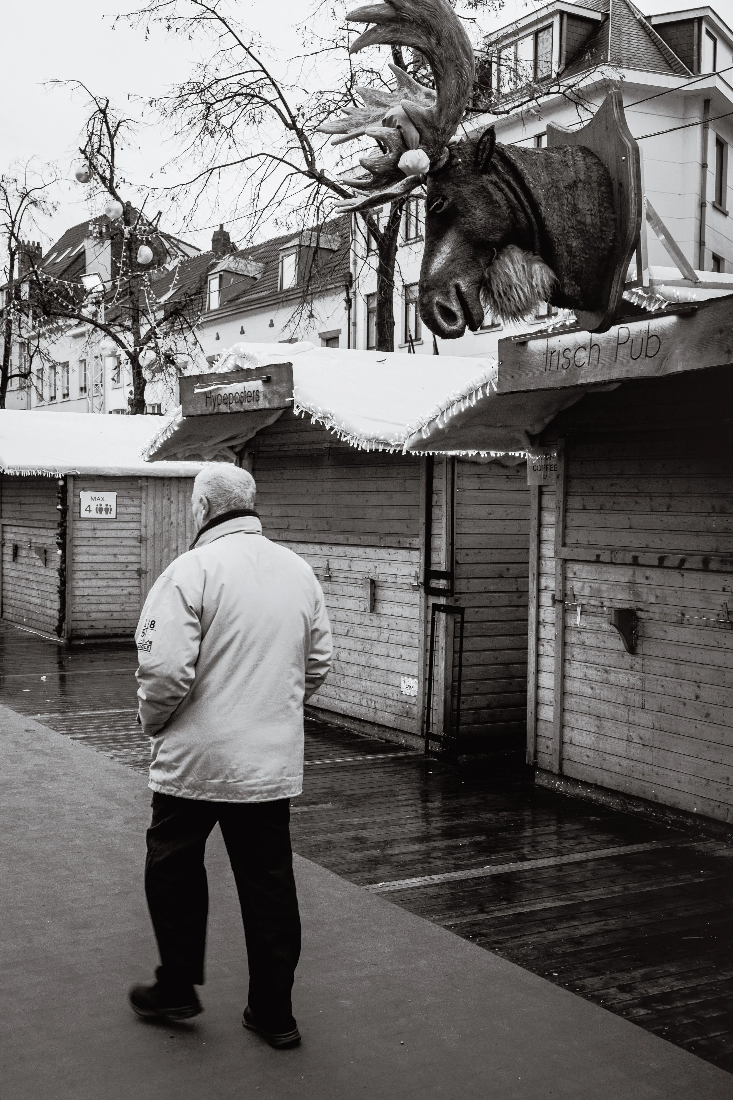 Marché aux Poissons, Brussels