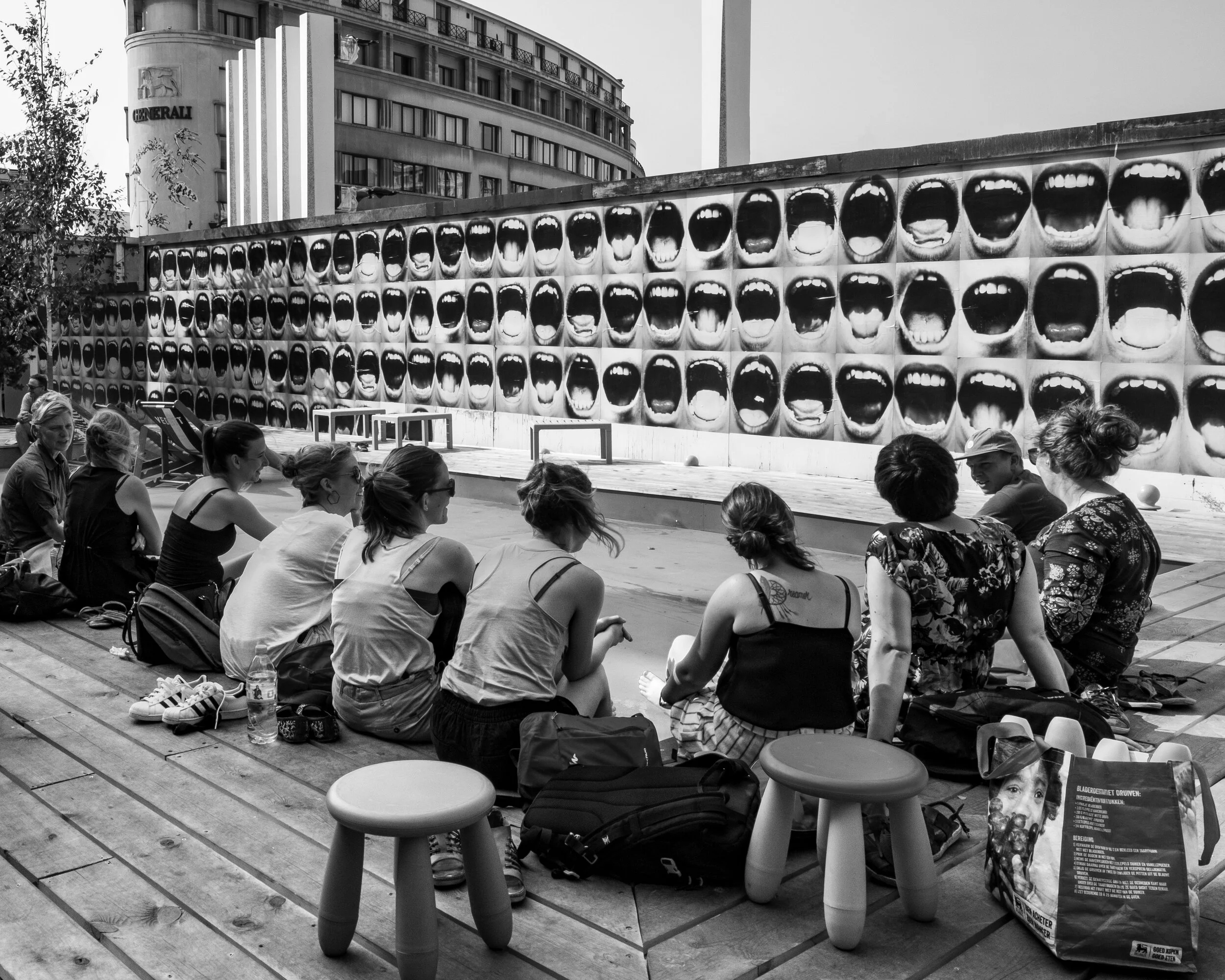 Street - B&W