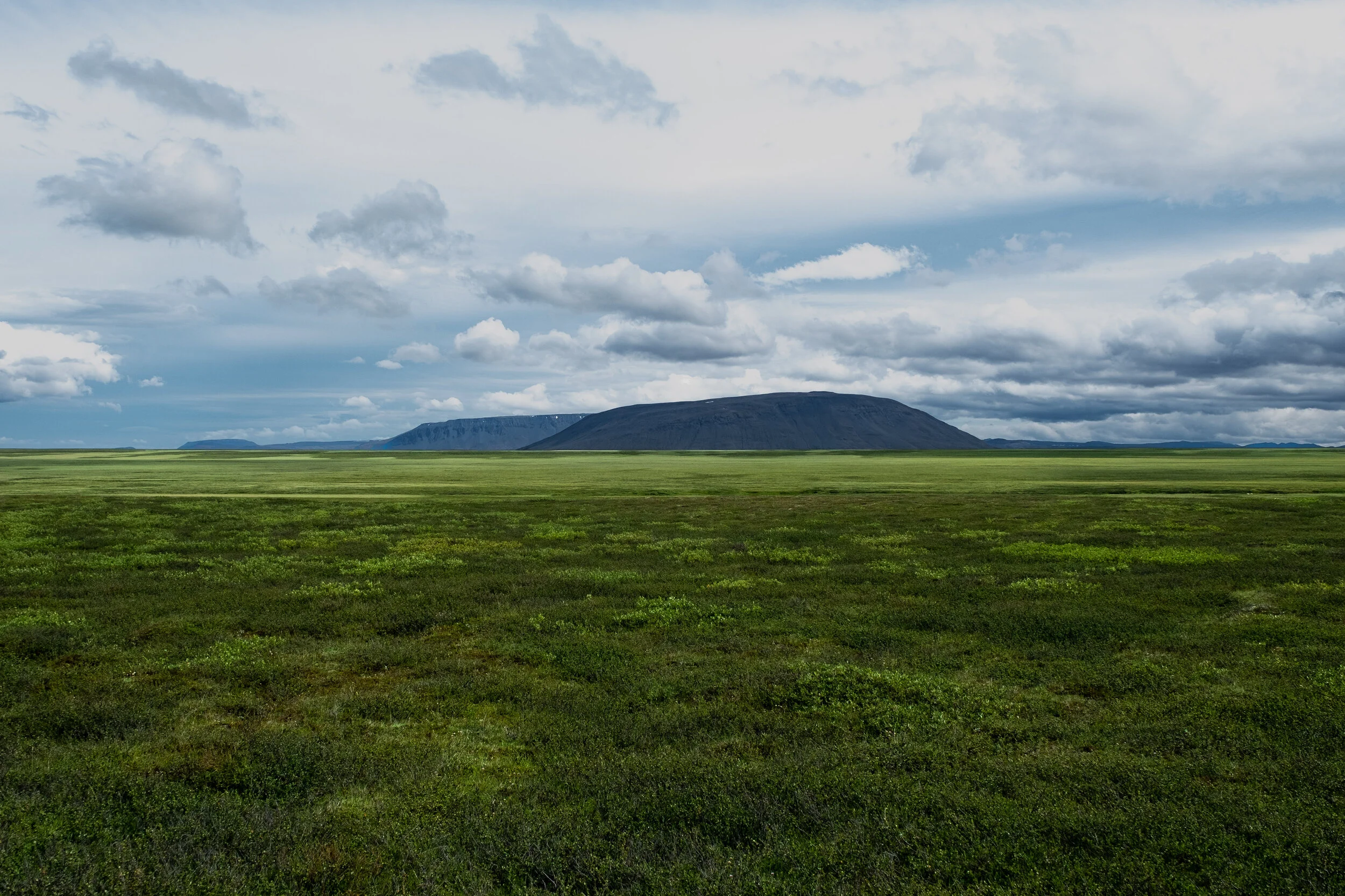 North-east hinterlands