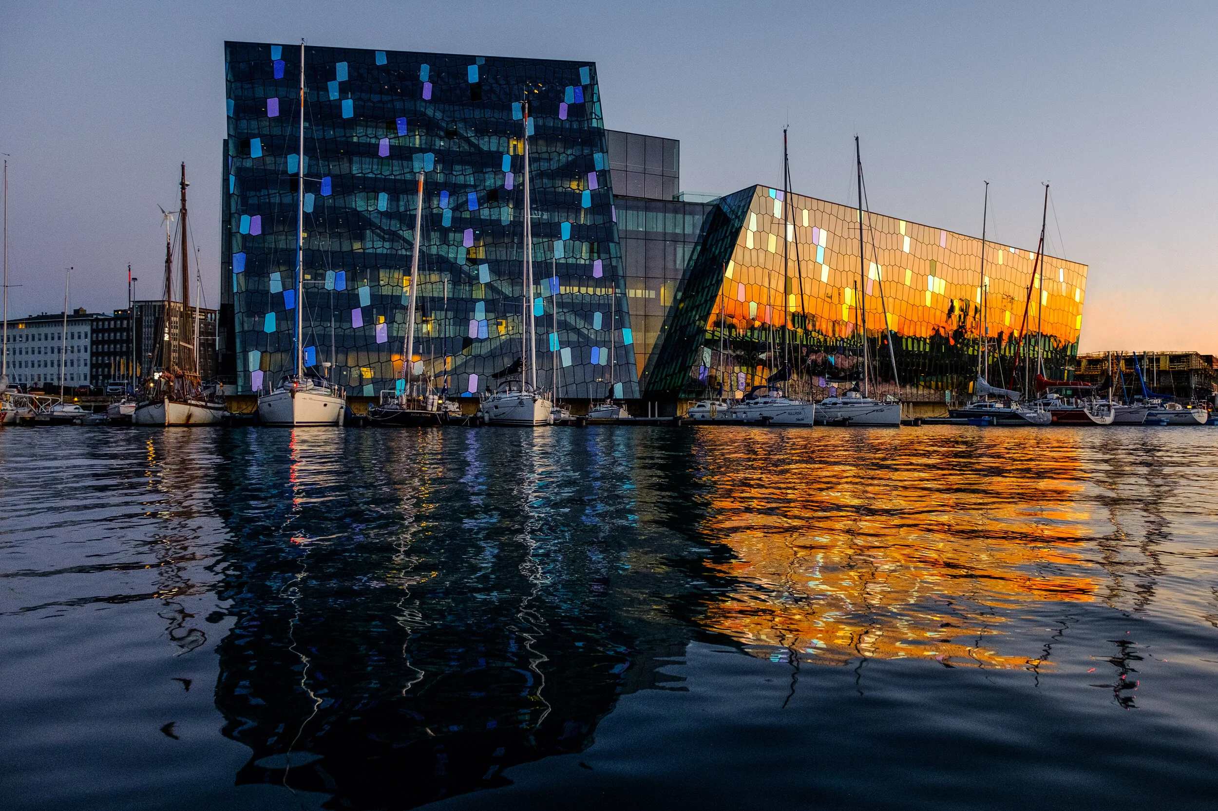 Harpa, Reykjavík