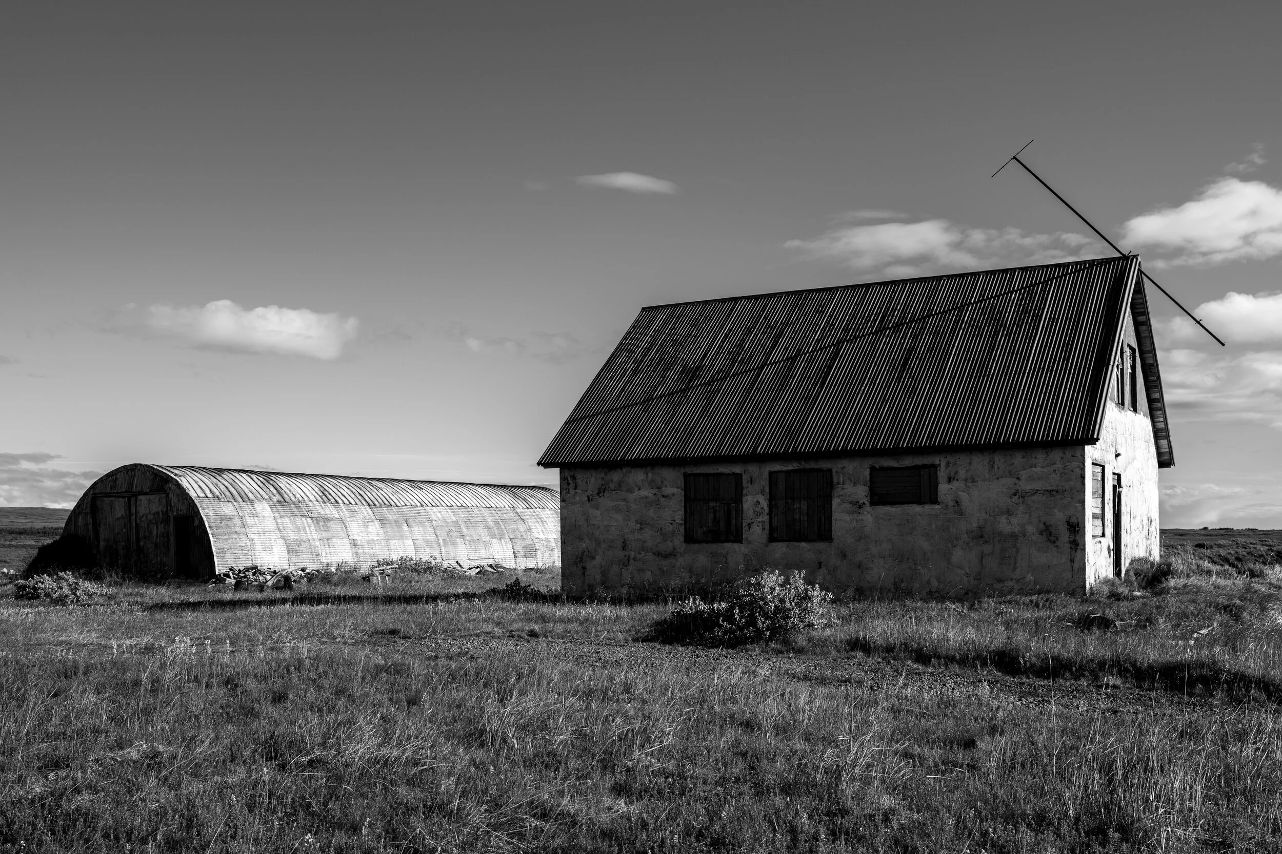 Old farmhouse at Brúarhvammur