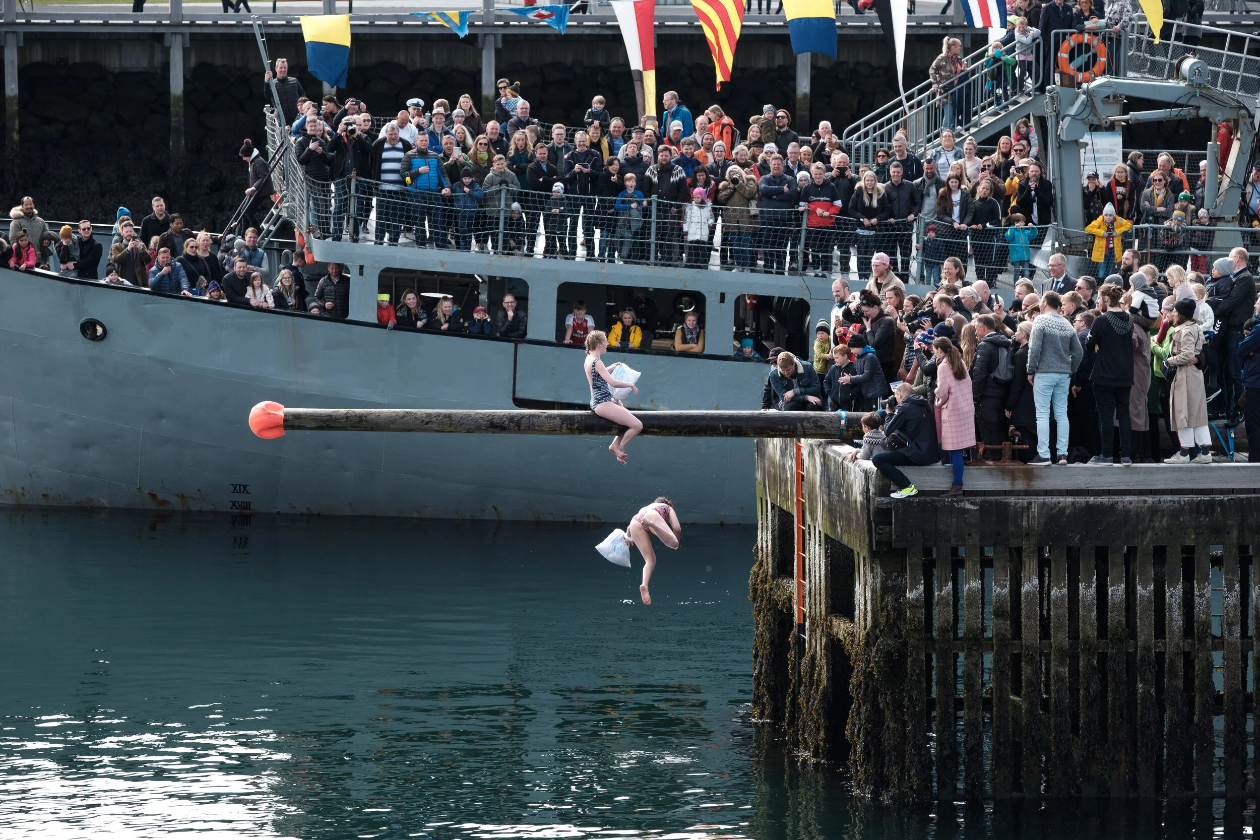 Seaman's day in Reykjavík