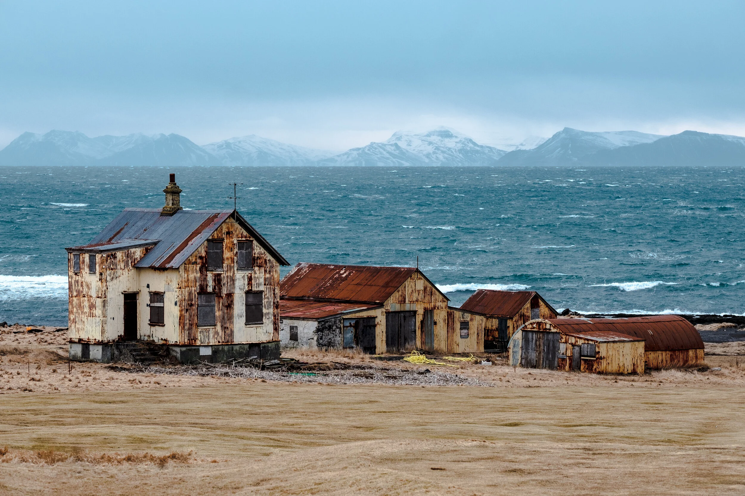 Stórihólmur near Keflavík