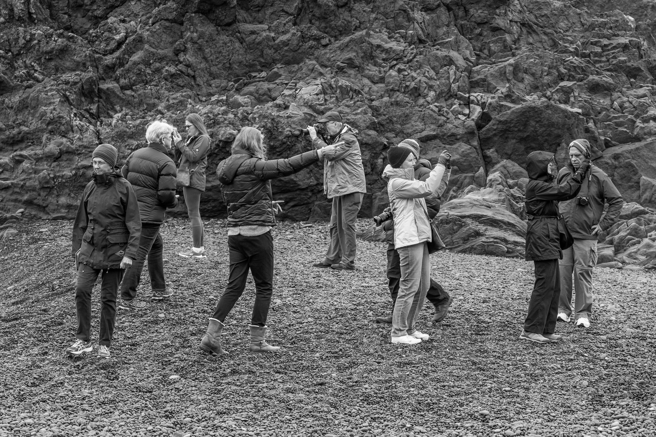 Photographing Dritvík