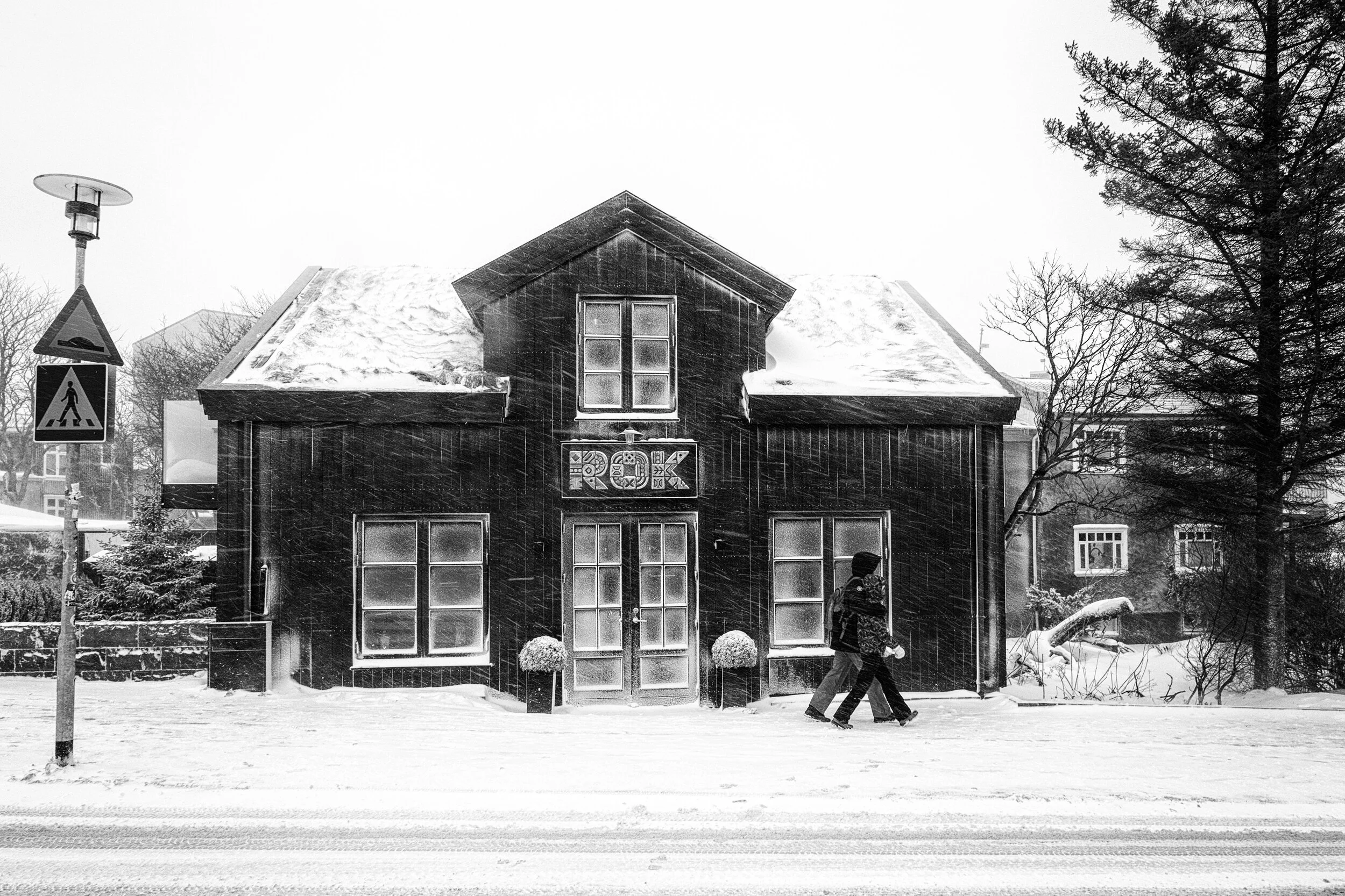 Winter in Reykjavík