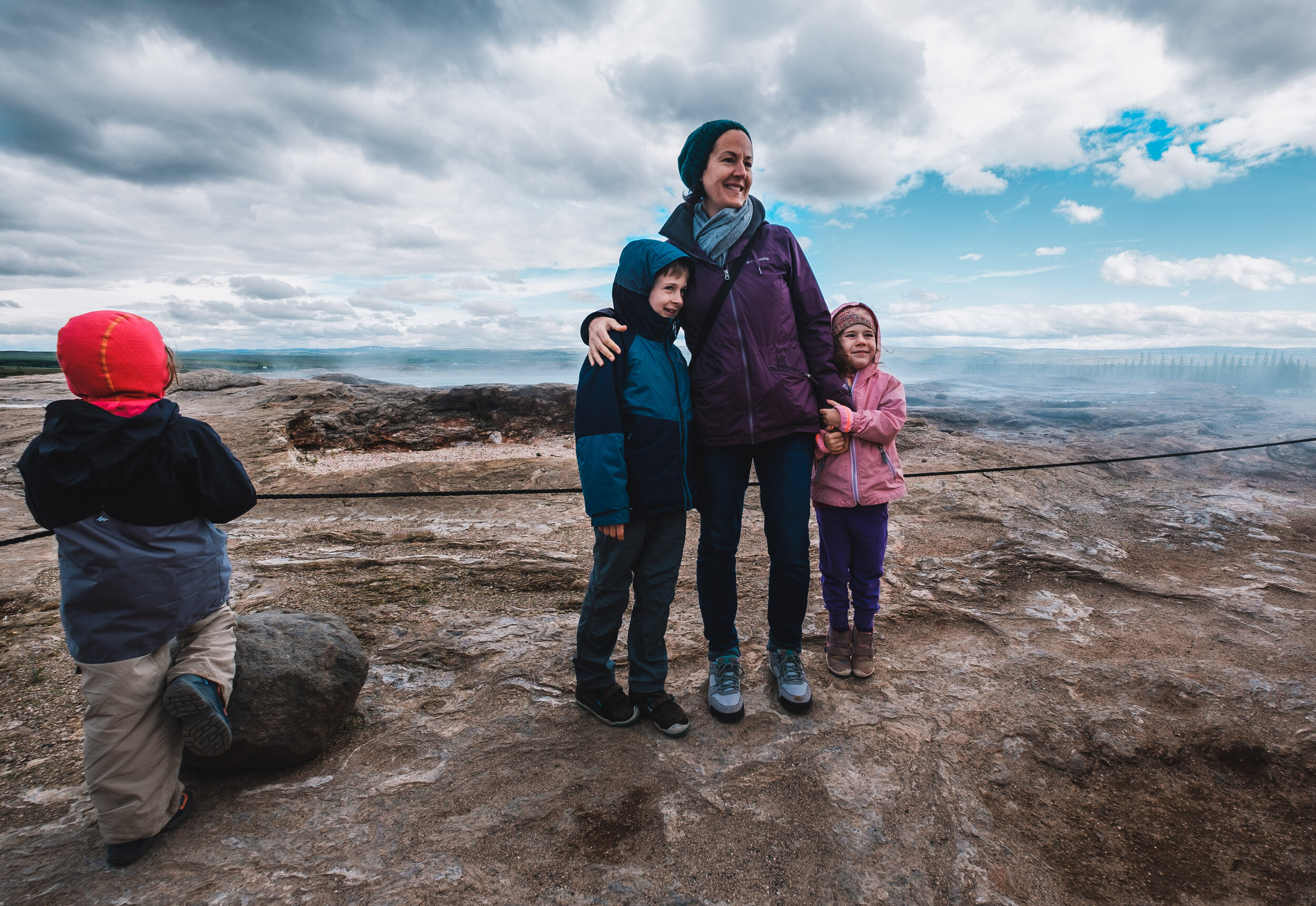 At Geysir