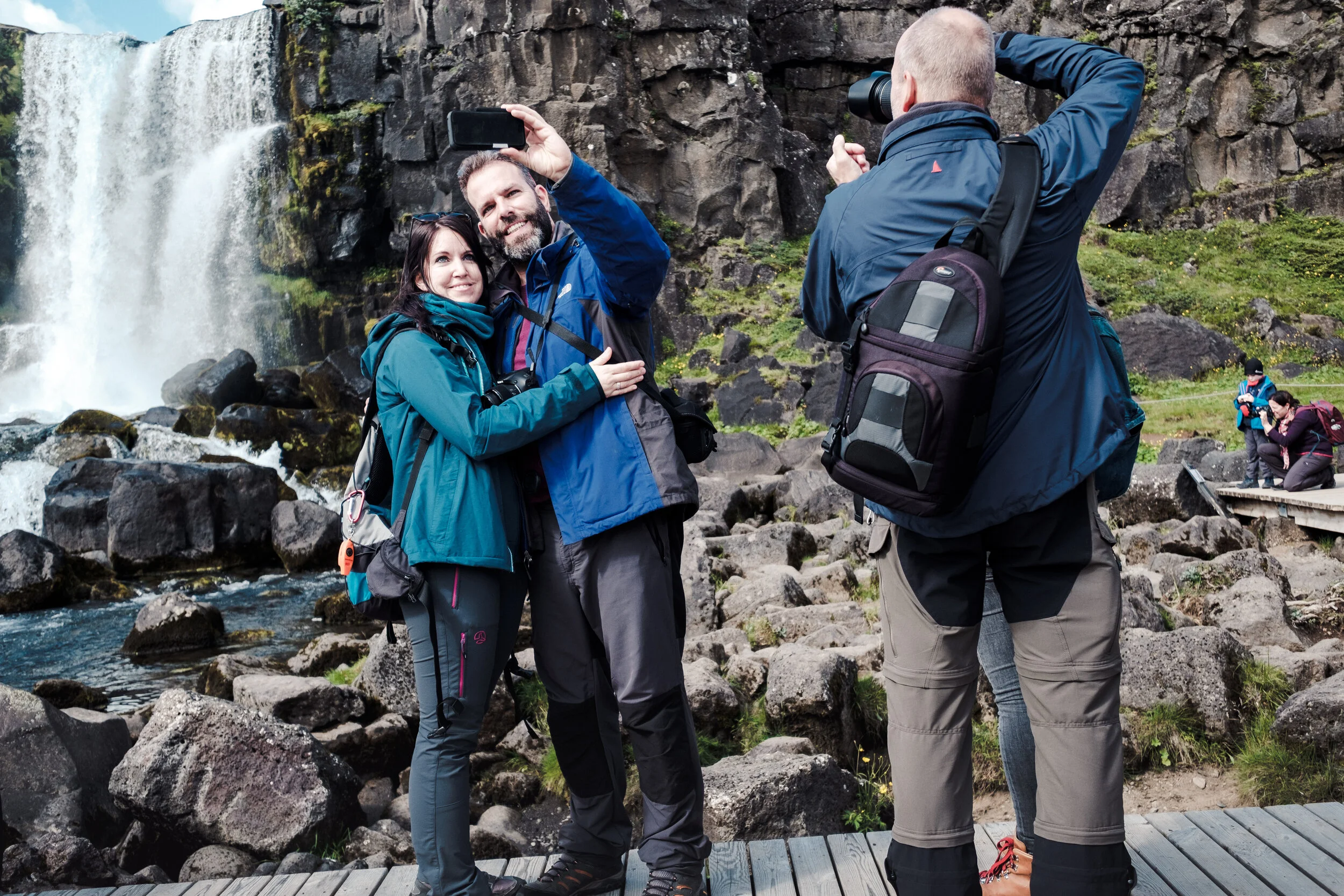 At Öxarárfoss