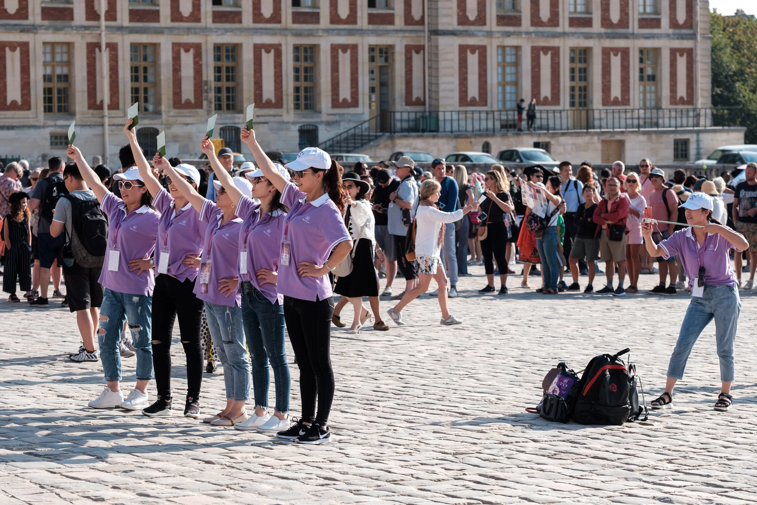 At Versailles