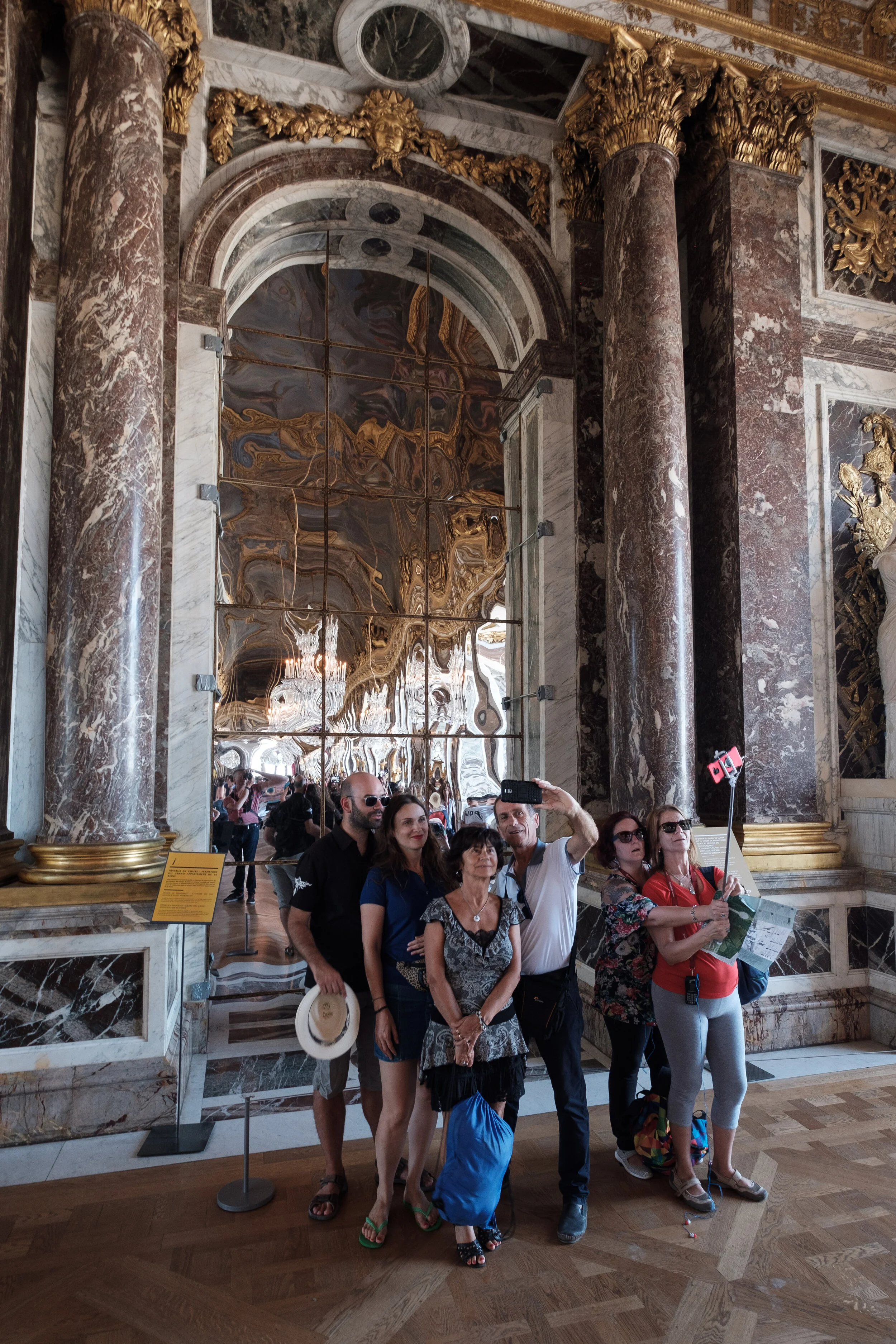 At Versailles