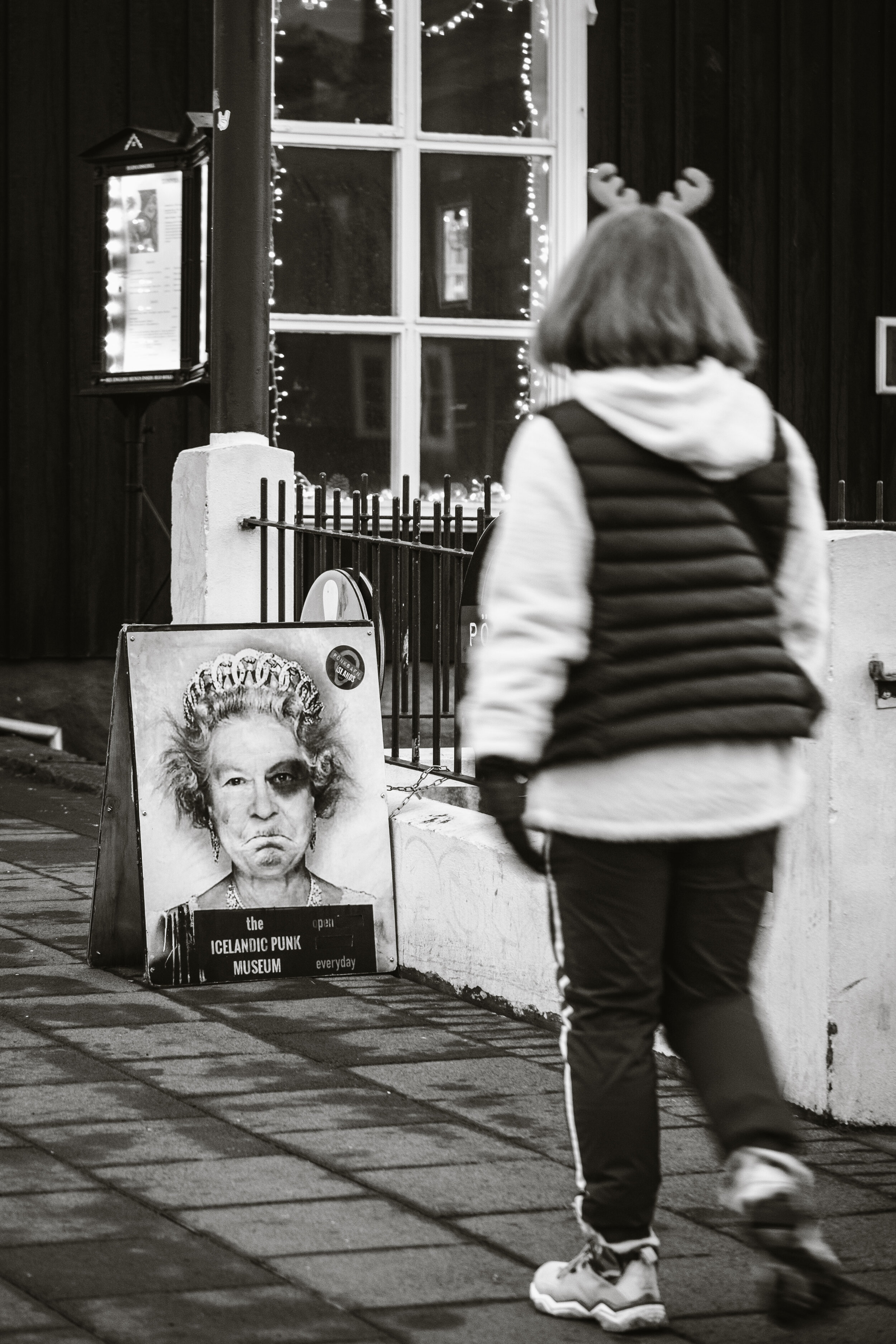 Reykjavík has a punk museum
