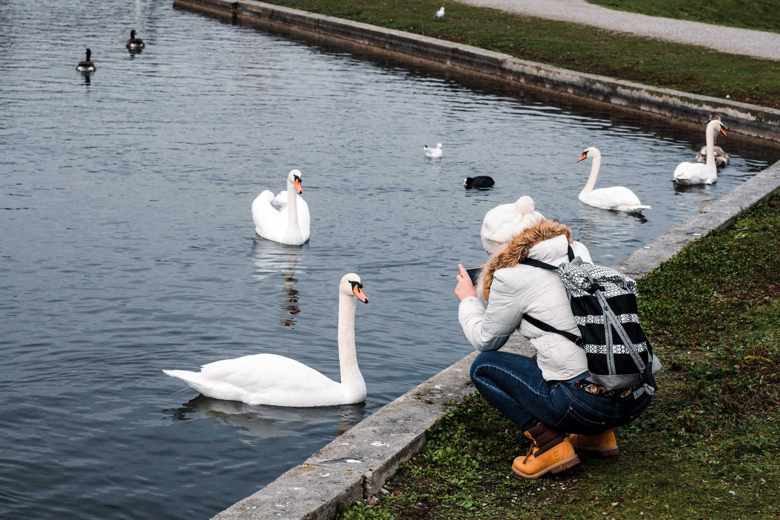 At Schloss Nymphenburg in Munich