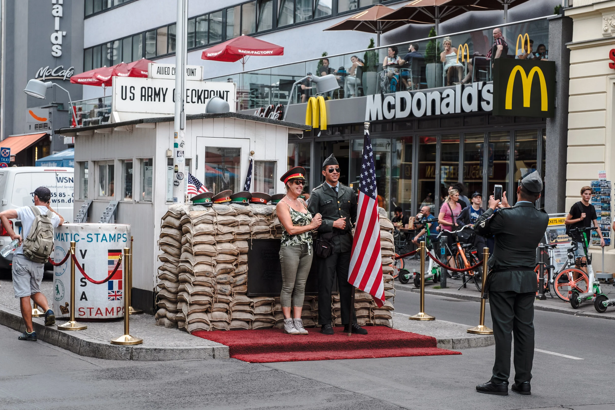 Checkpoint Charlie