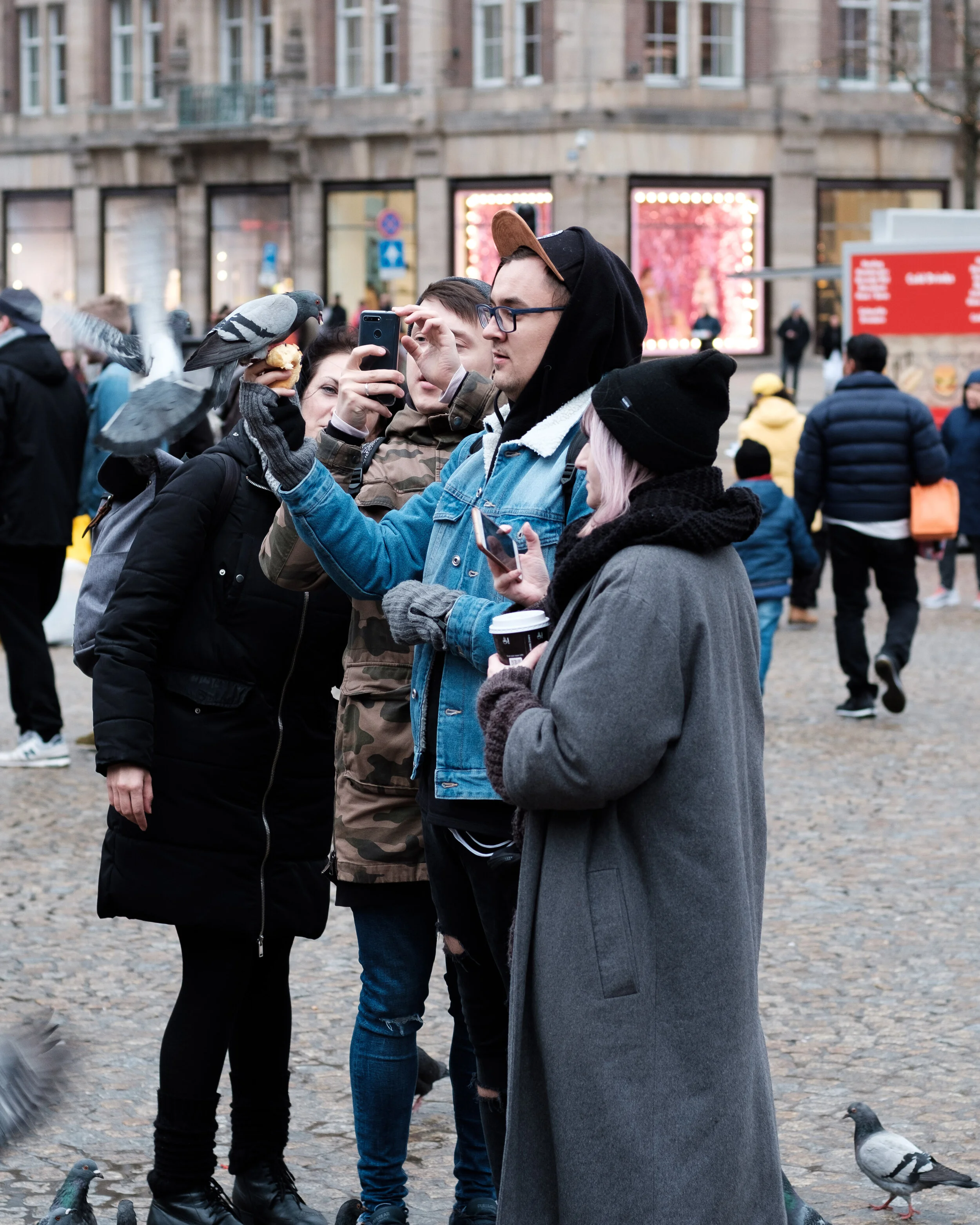 Dam Square, Amsterdam