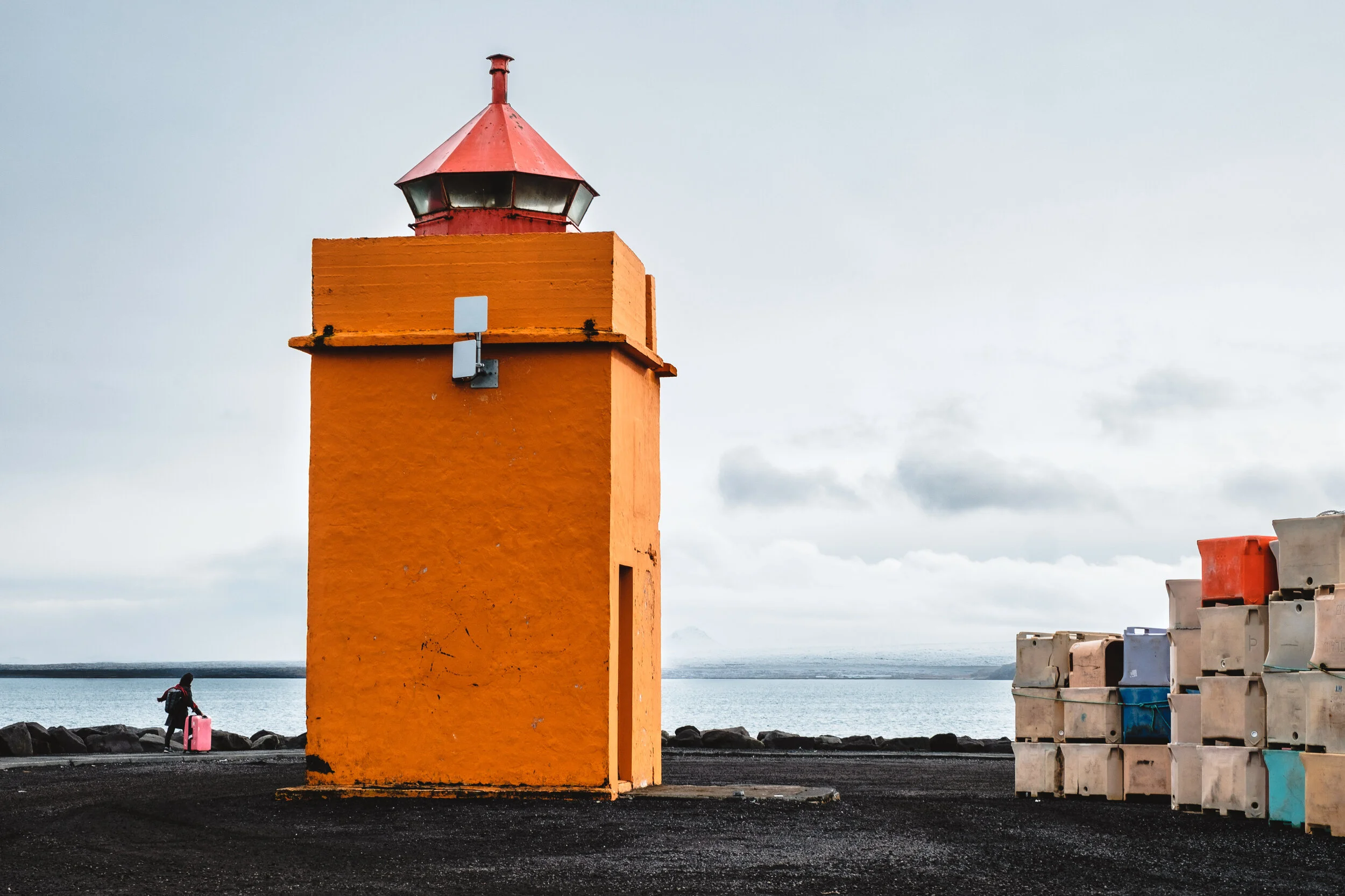 Lost in Keflavík