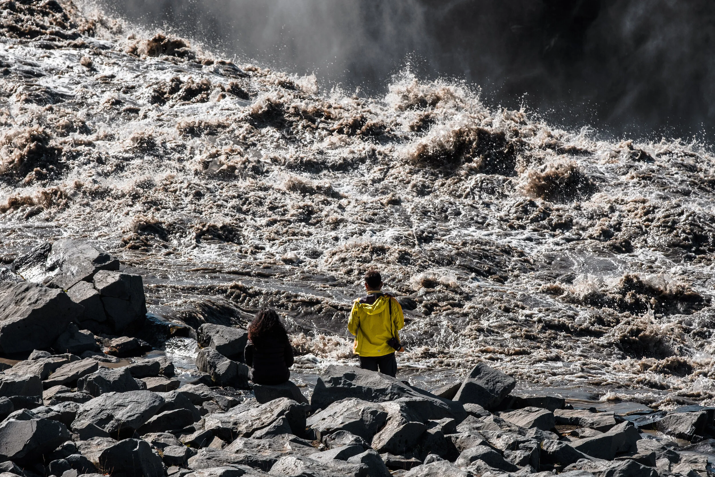 At Dettifoss