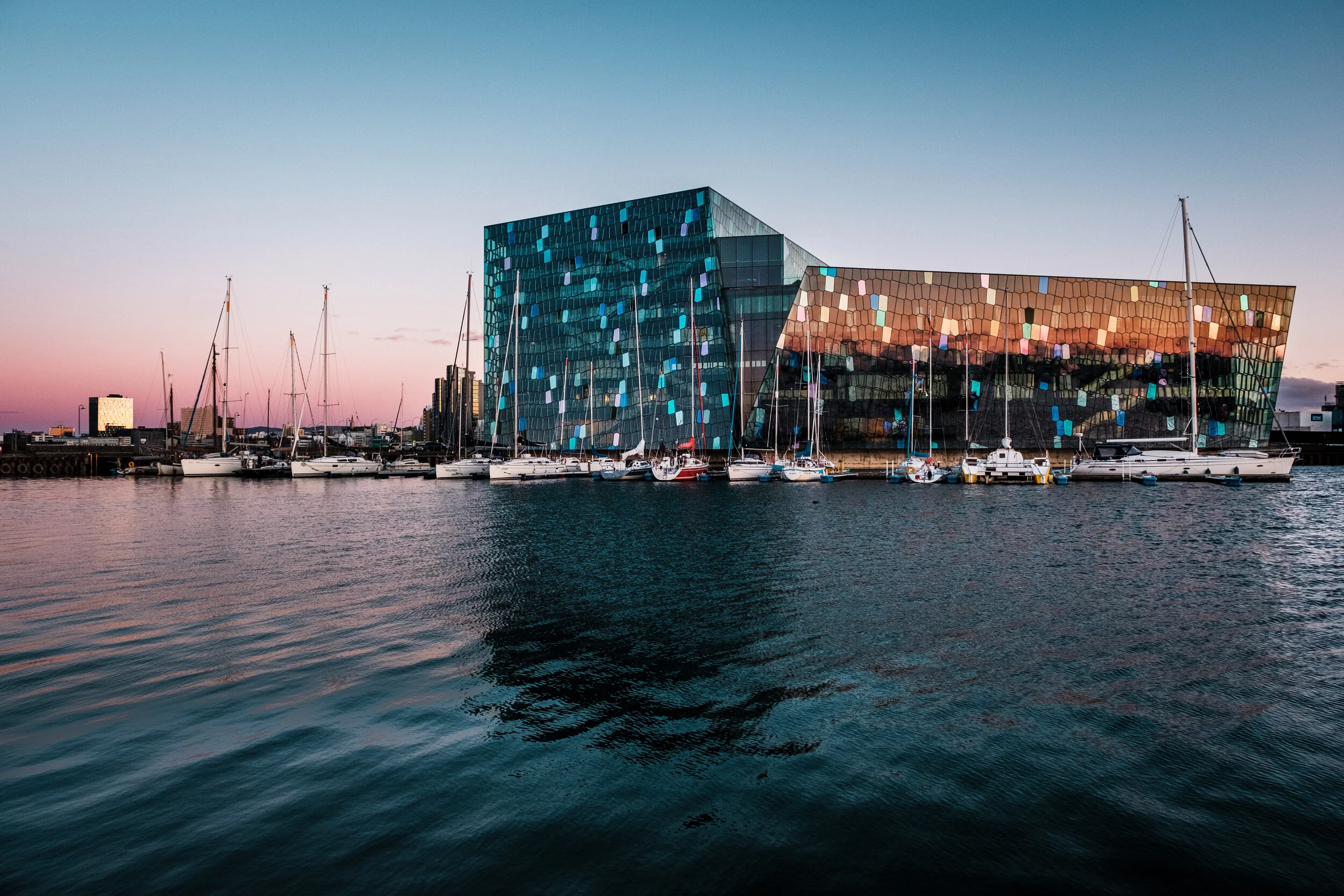 Harpa, Reykjavík
