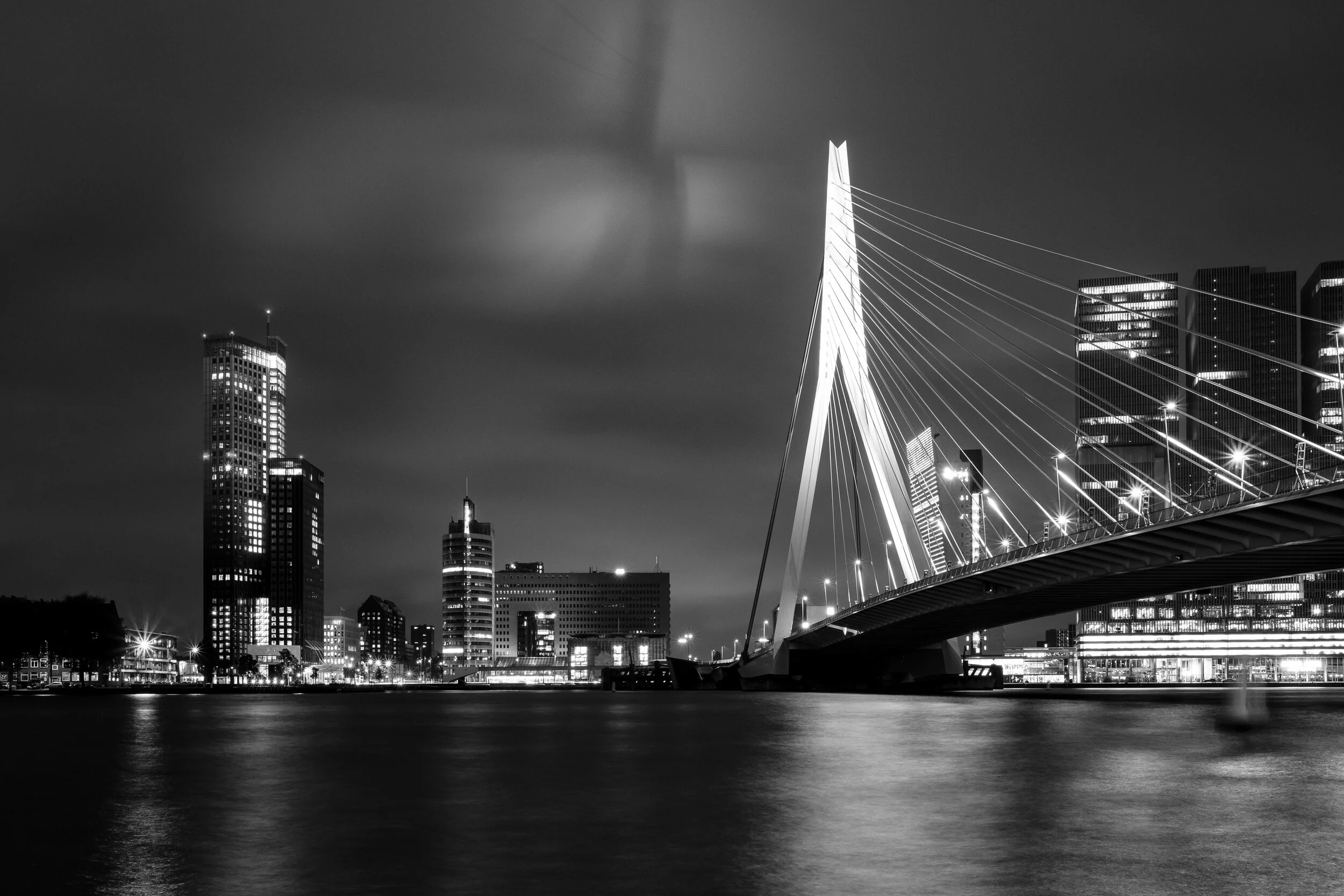 Erasmus Brug, Rotterdam