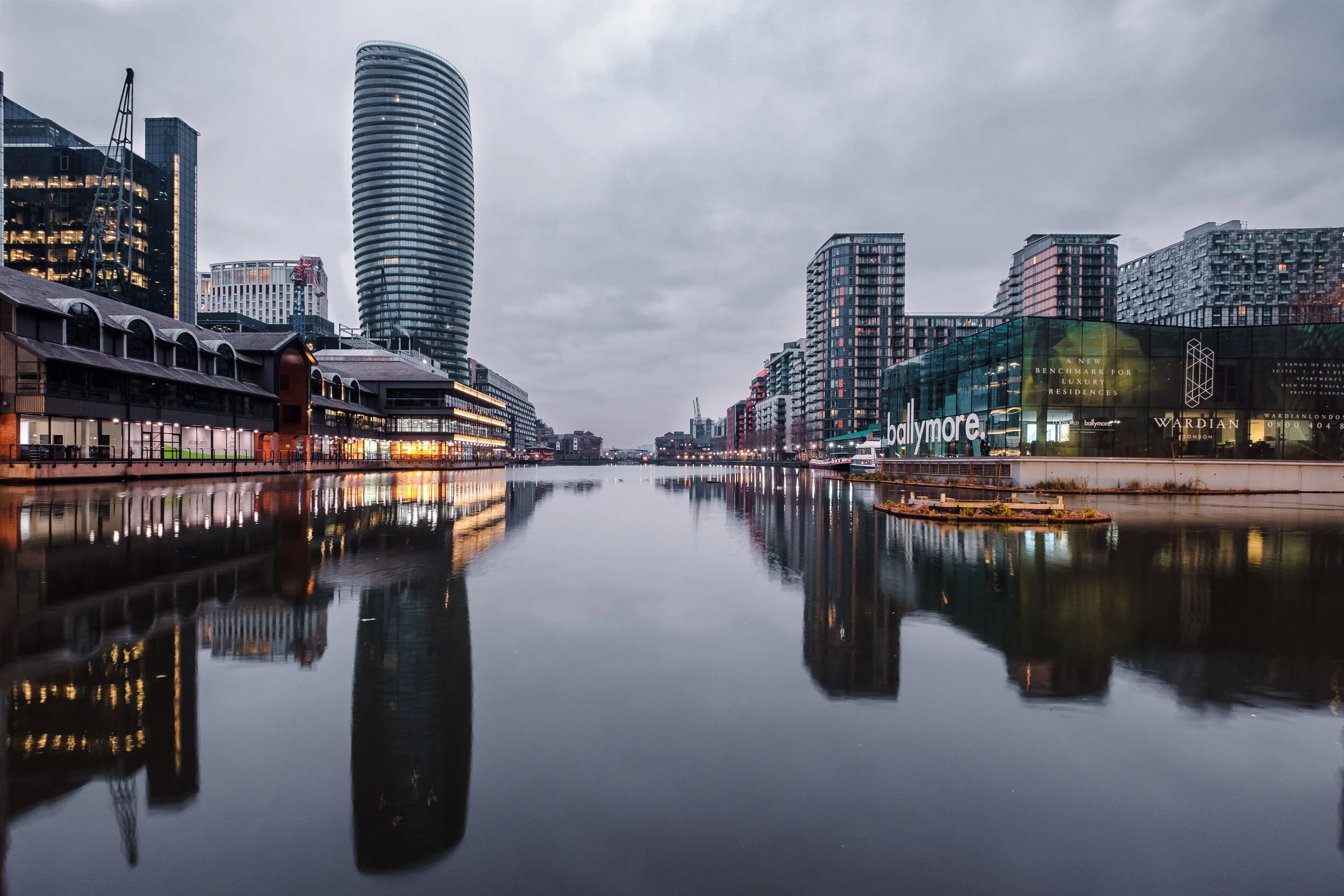 Docklands, London