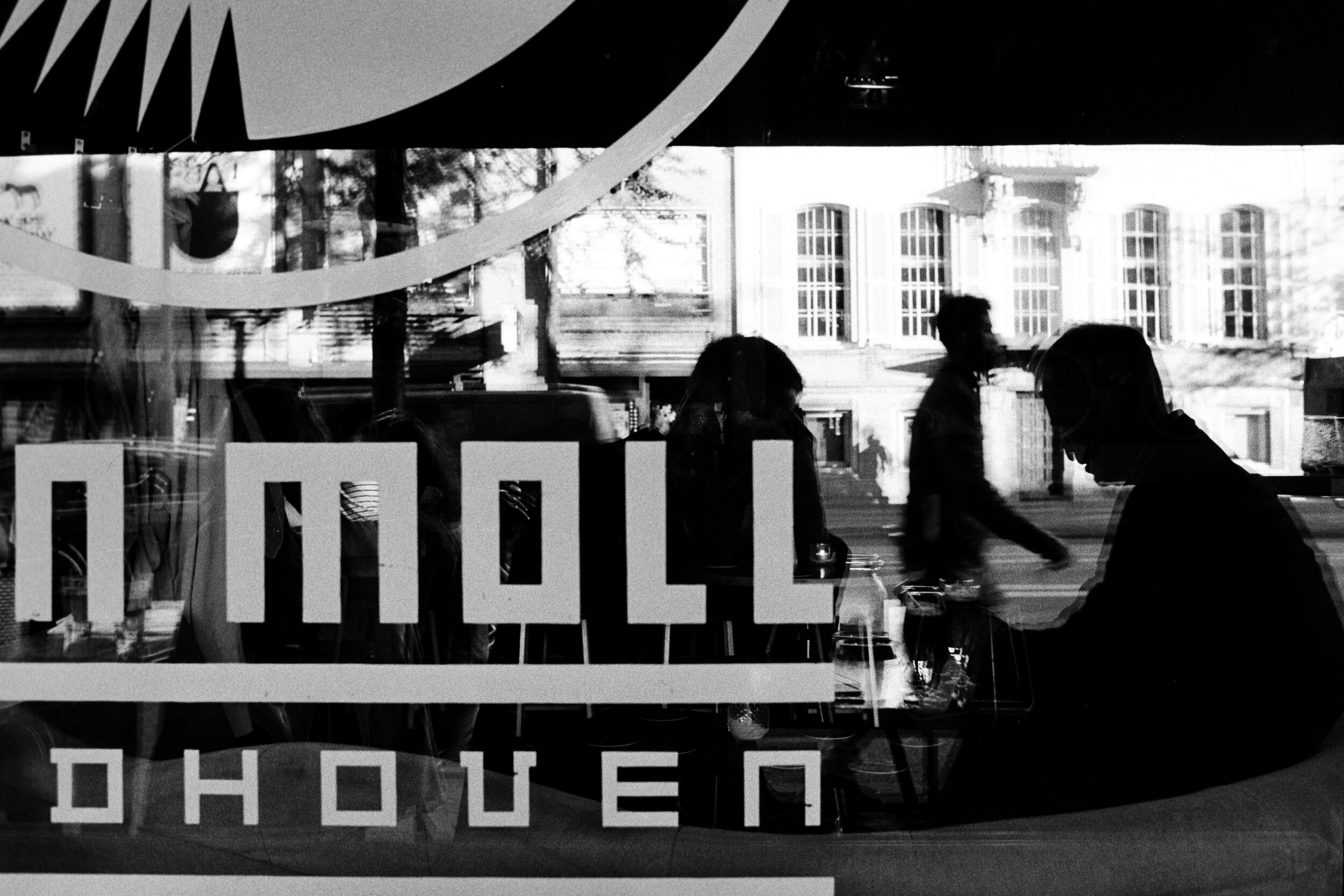 At Van Moll with Kalli, Eindhoven