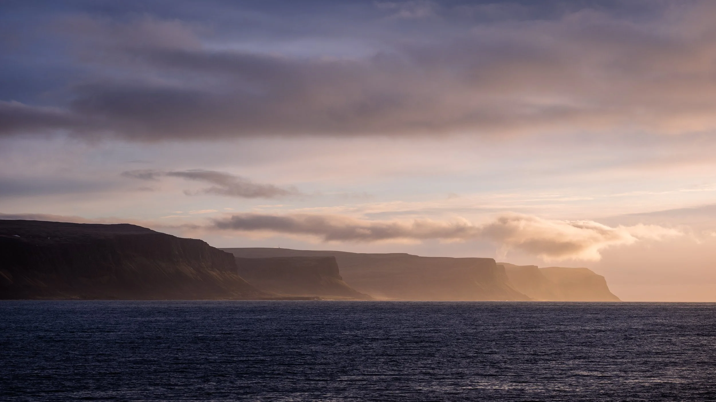Evening at Patreksfjörður