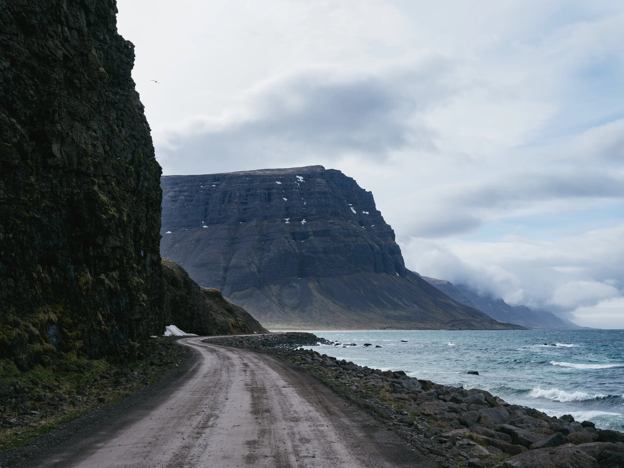 The road to Ketildalir