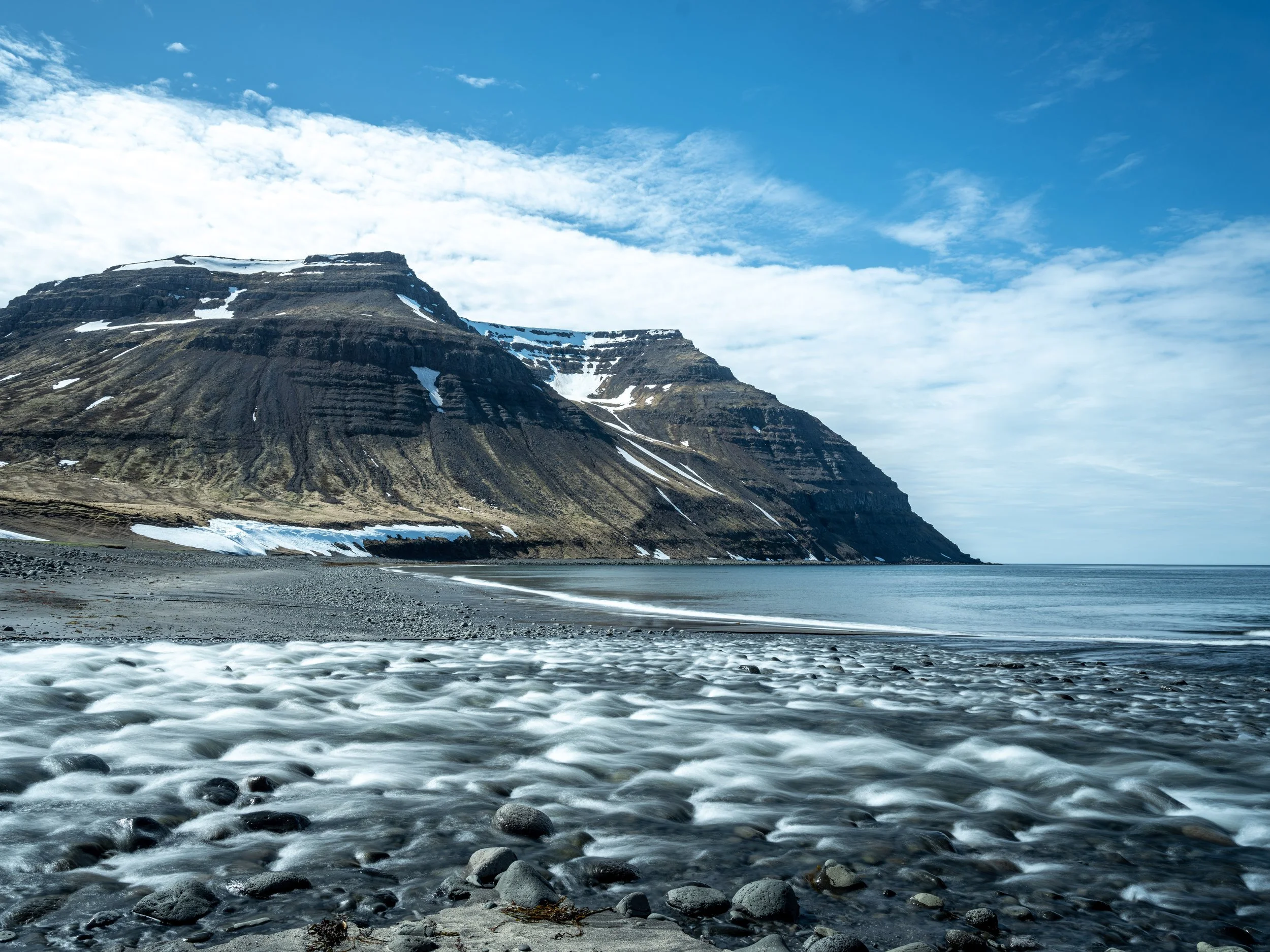 Öskubakur in Skálavík