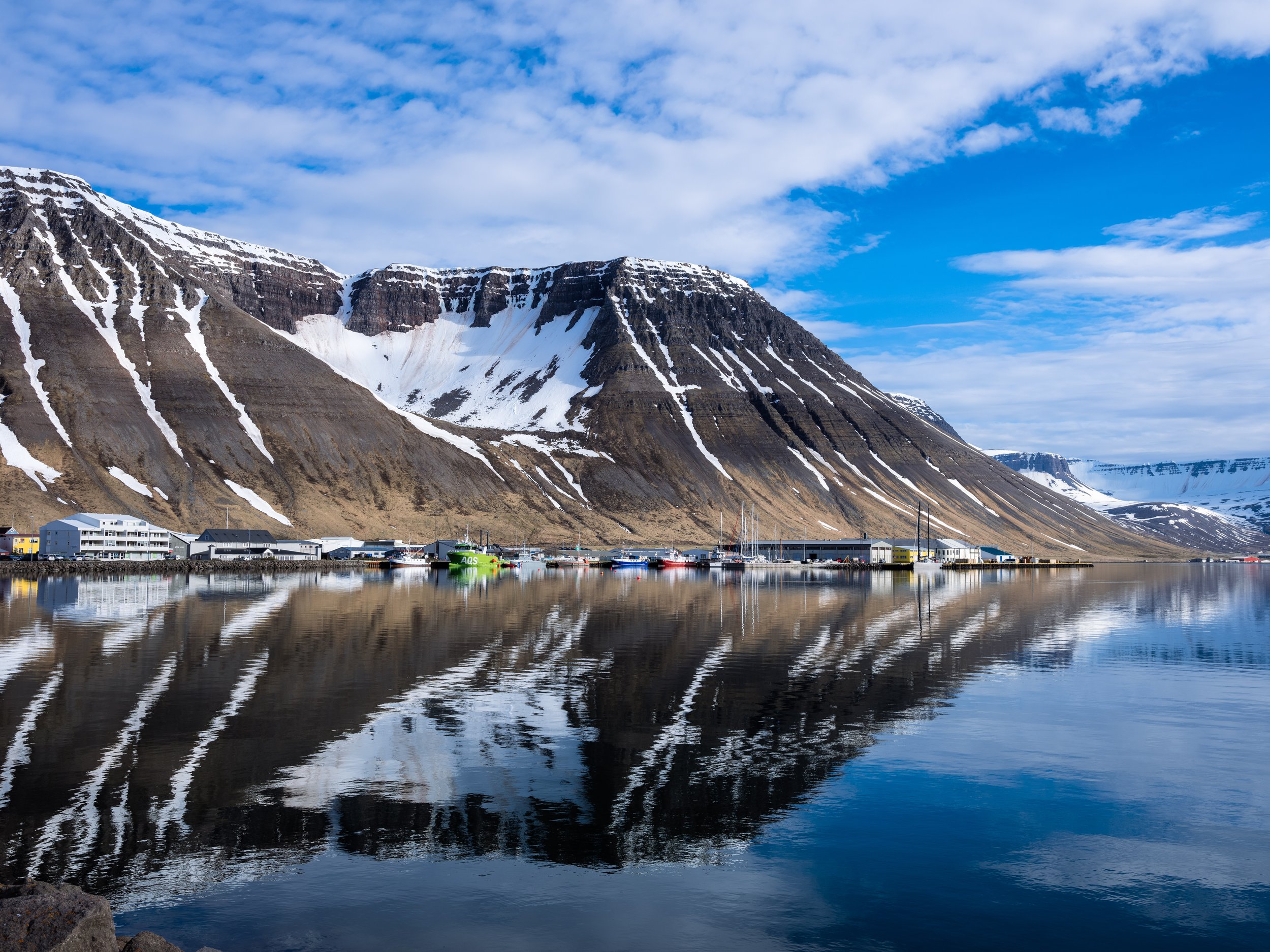 Ísafjörður harbour