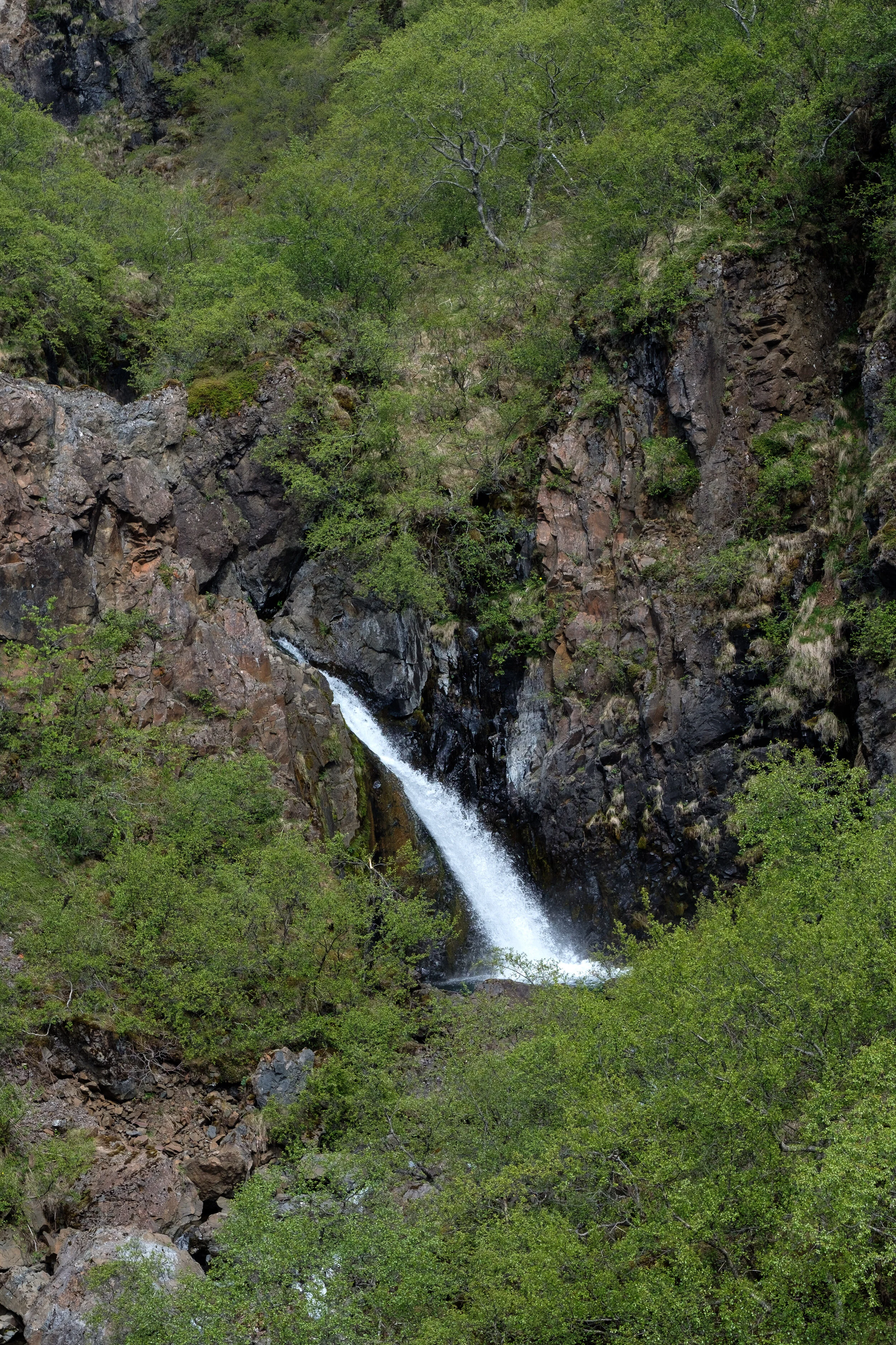 Þjófafoss in Stórilækur