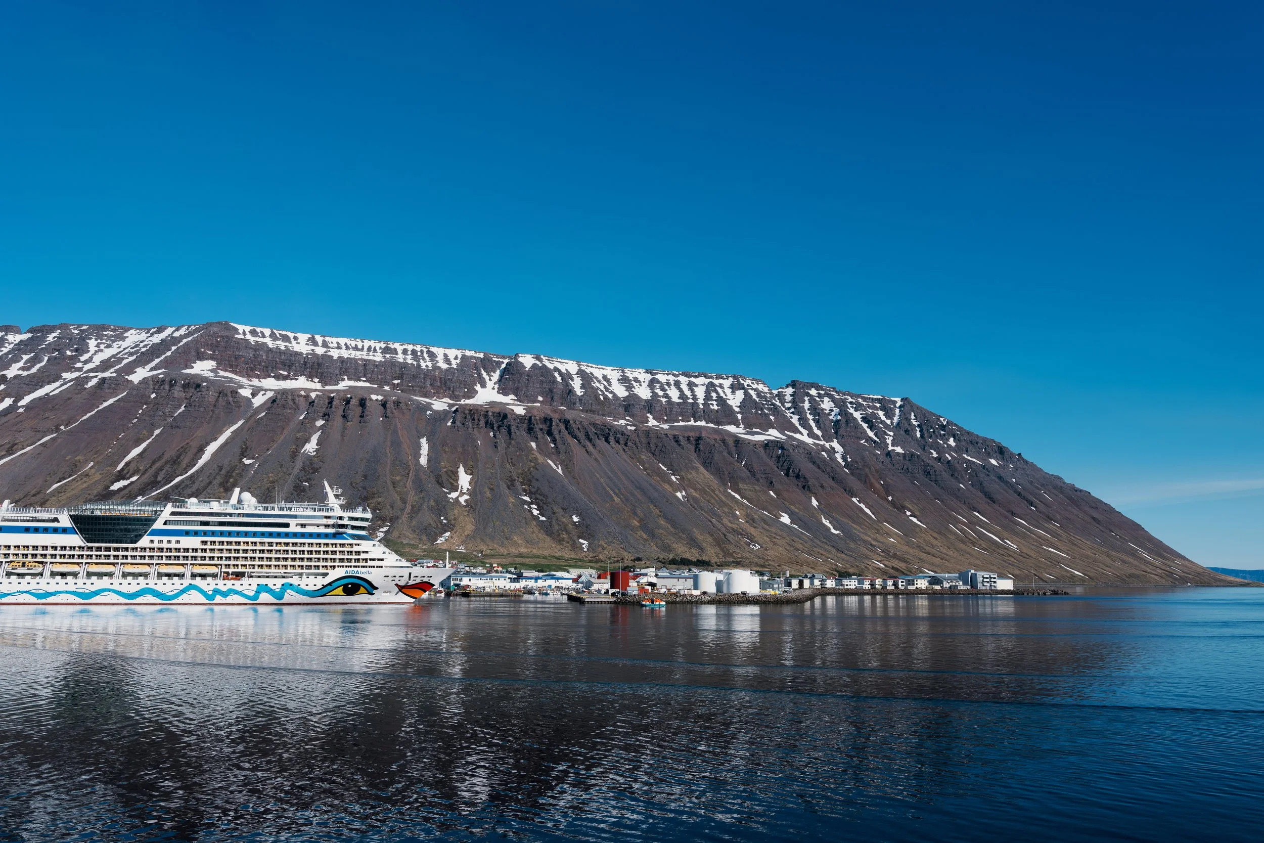 Eyrarfjall in Skutulsfjörður