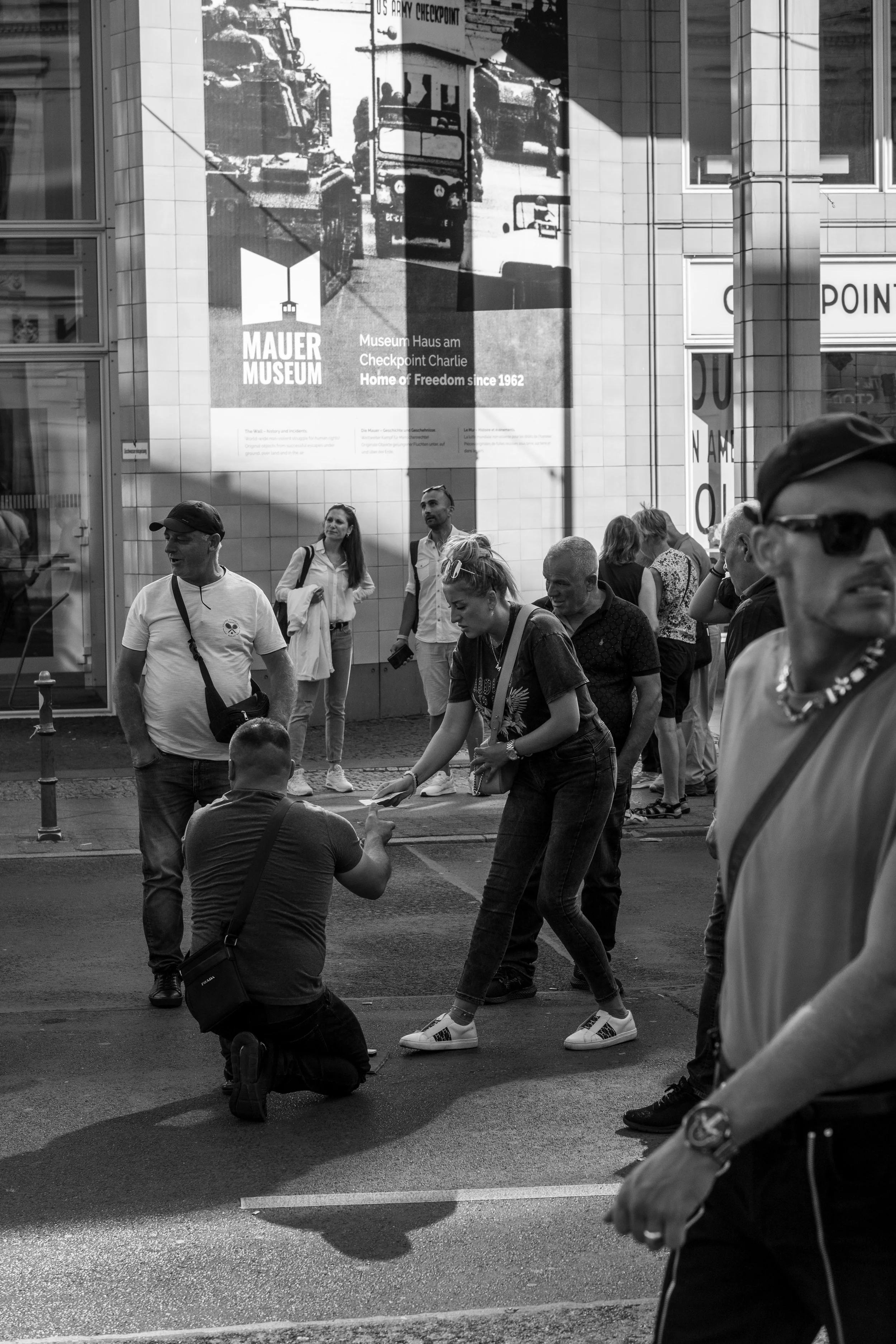 Betting at Checkpoint Charlie