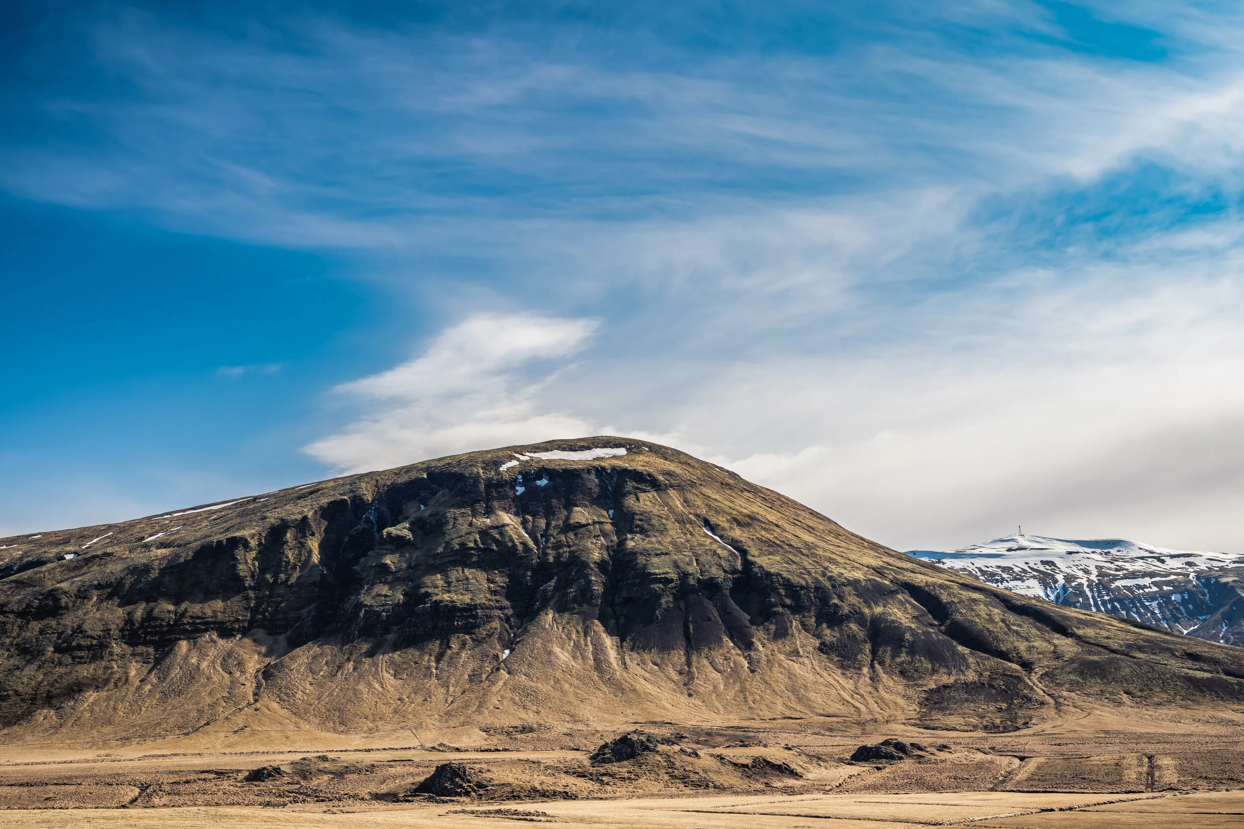 Skálafellsháls - Hádegisfjall