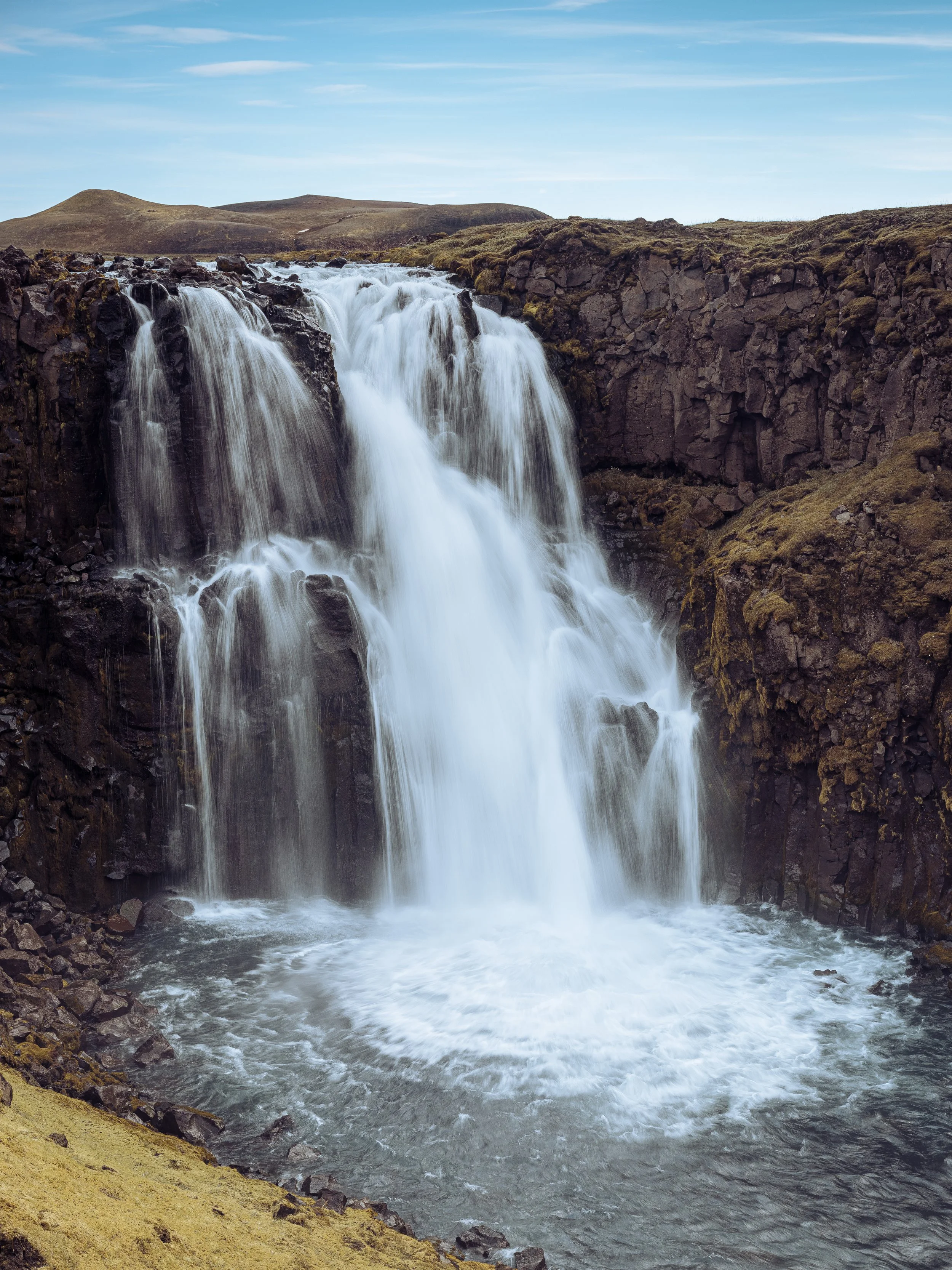 Tangafoss in Bláfjallakvísl