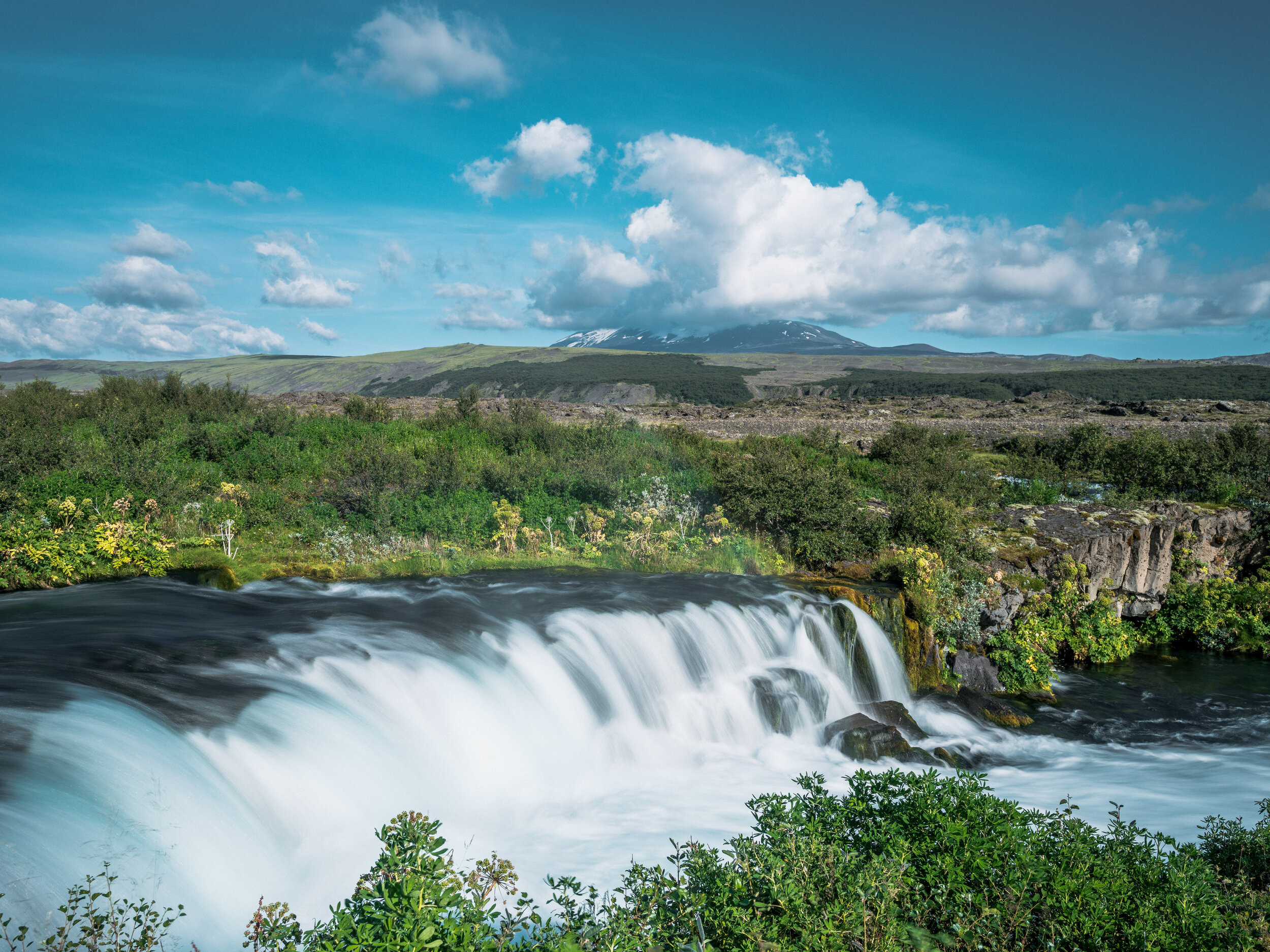 Skógafoss in Ytri Rangá